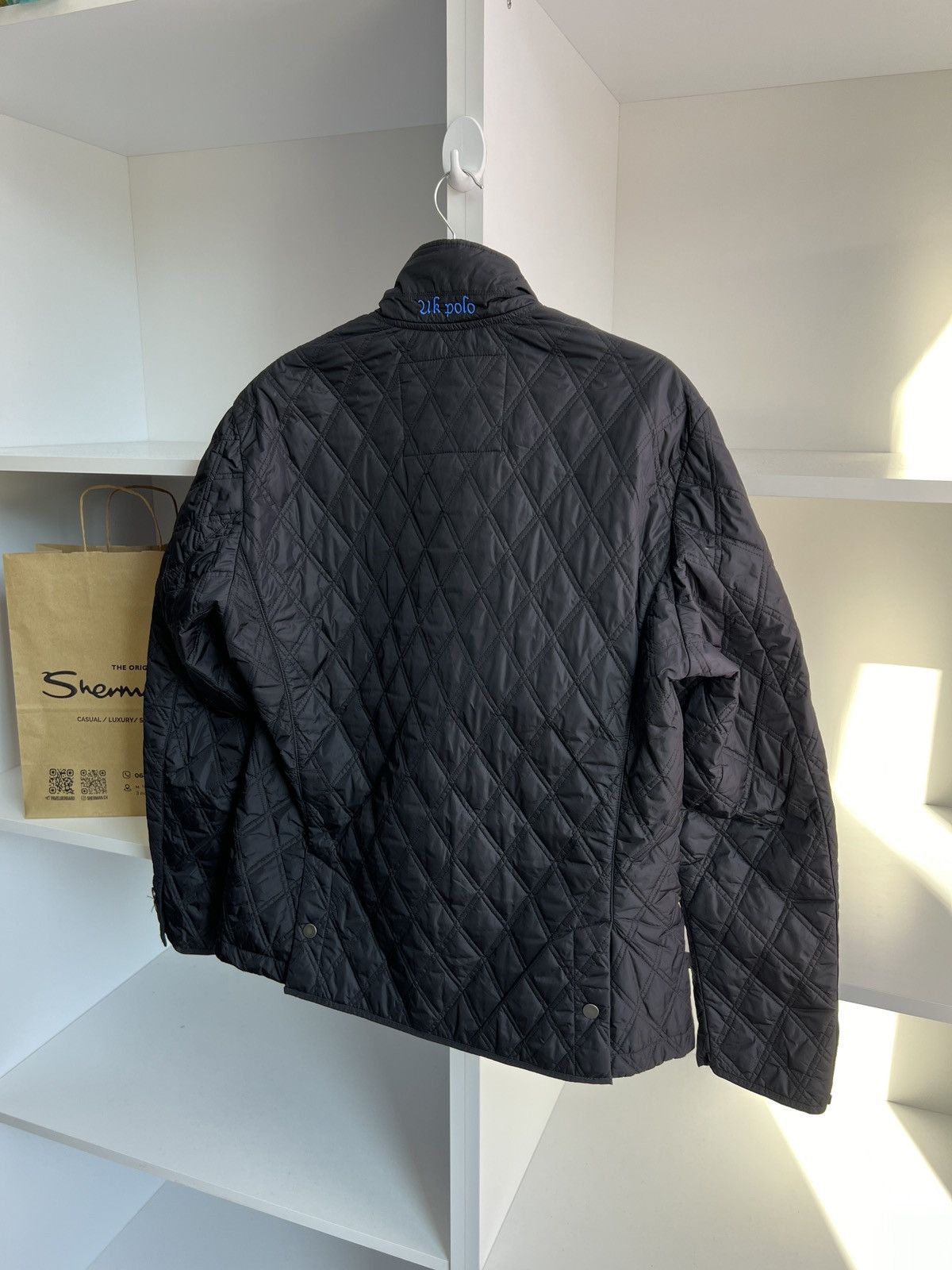 La Martina × Vintage Vintage La Martina Quitted Jacket Size US M / EU 48-50 / 2 - 14 Thumbnail