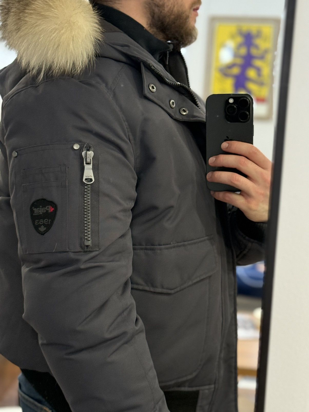 Pajar Pajar Winter Bomber Jacket Size US M / EU 48-50 / 2 - 7 Thumbnail