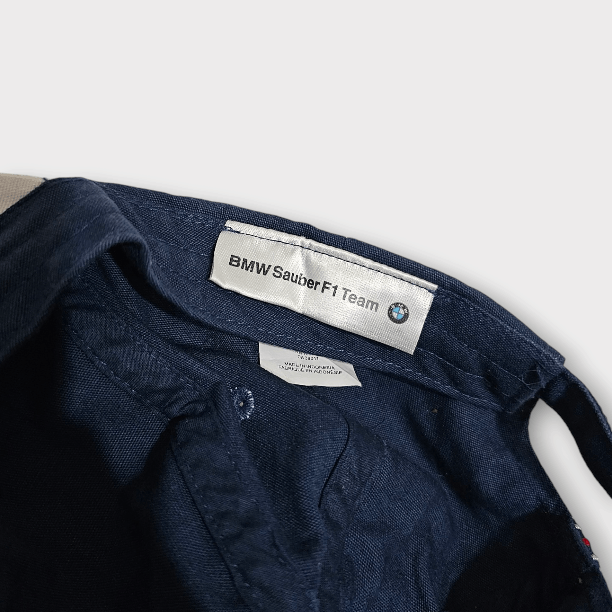 BMW × Formula 1 BMW Sauber F1 Team Vintage Hat Size ONE SIZE - 6 Thumbnail