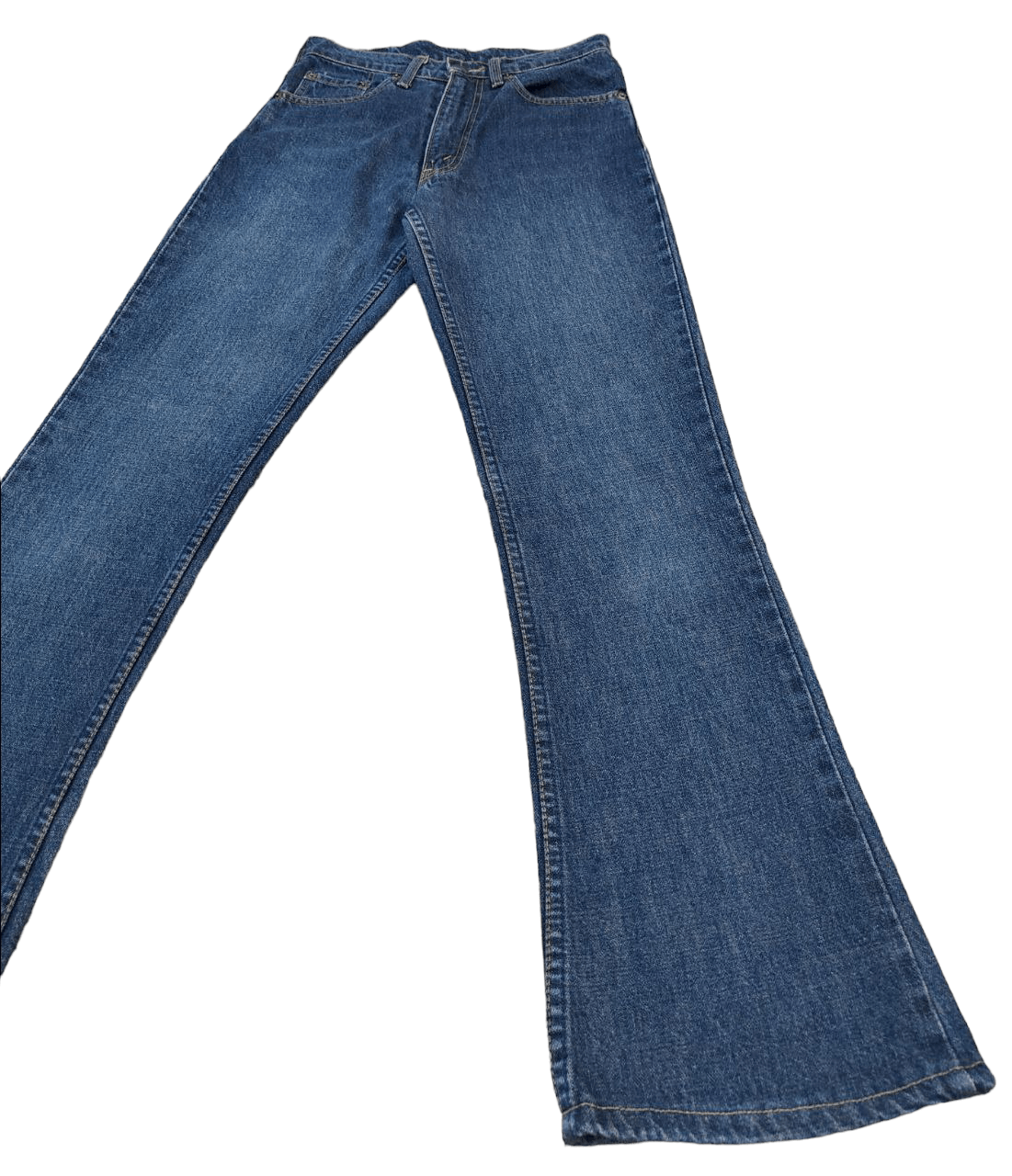 Levi's Vintage Levi's 557-0217 Flare Denim Size US 27 - 2 Thumbnail