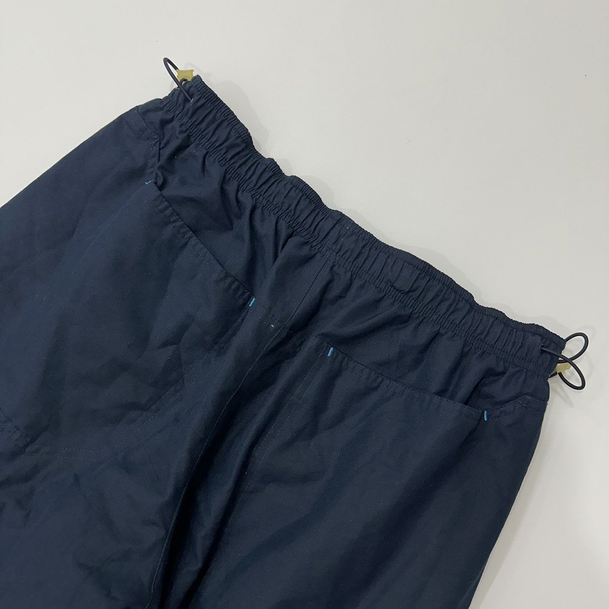 Nike × Vintage Nike y2k Vintage Baggy Tn Nylon Rare Drill Track Pants Size US 33 - 7 Thumbnail