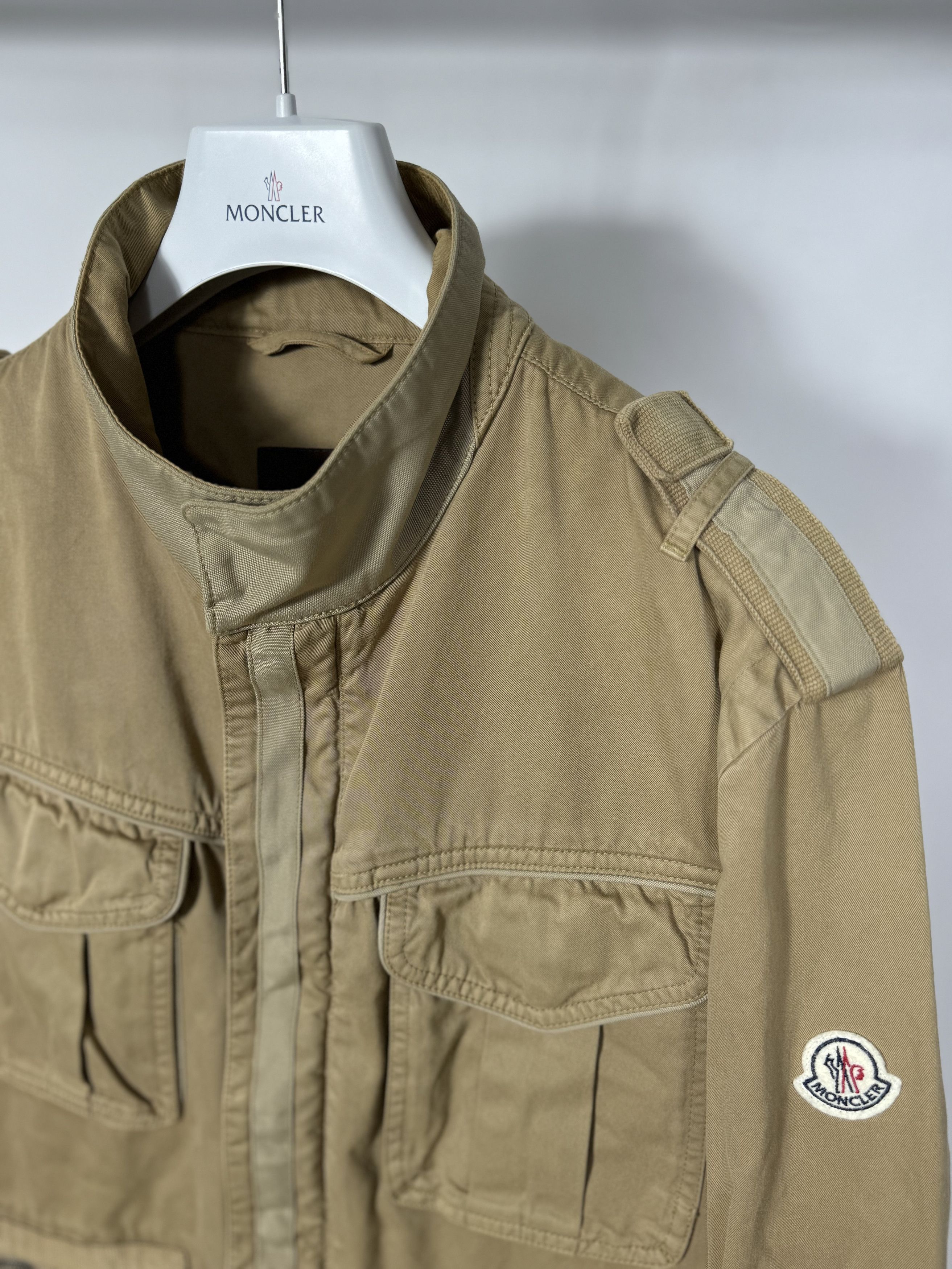 Moncler Moncler Field Jacket Size US L / EU 52-54 / 3 - 2 Thumbnail