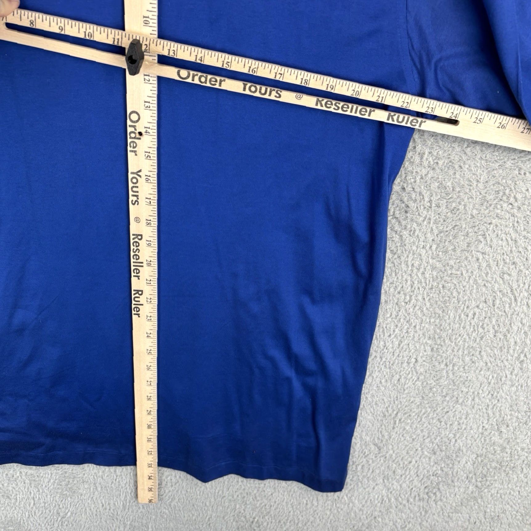 Izod VINTAGE Izod Club Polo Shirt Mens Large Blue Right Pocket Crest Logo 90s Golf Size US L / EU 52-54 / 3 - 6 Thumbnail