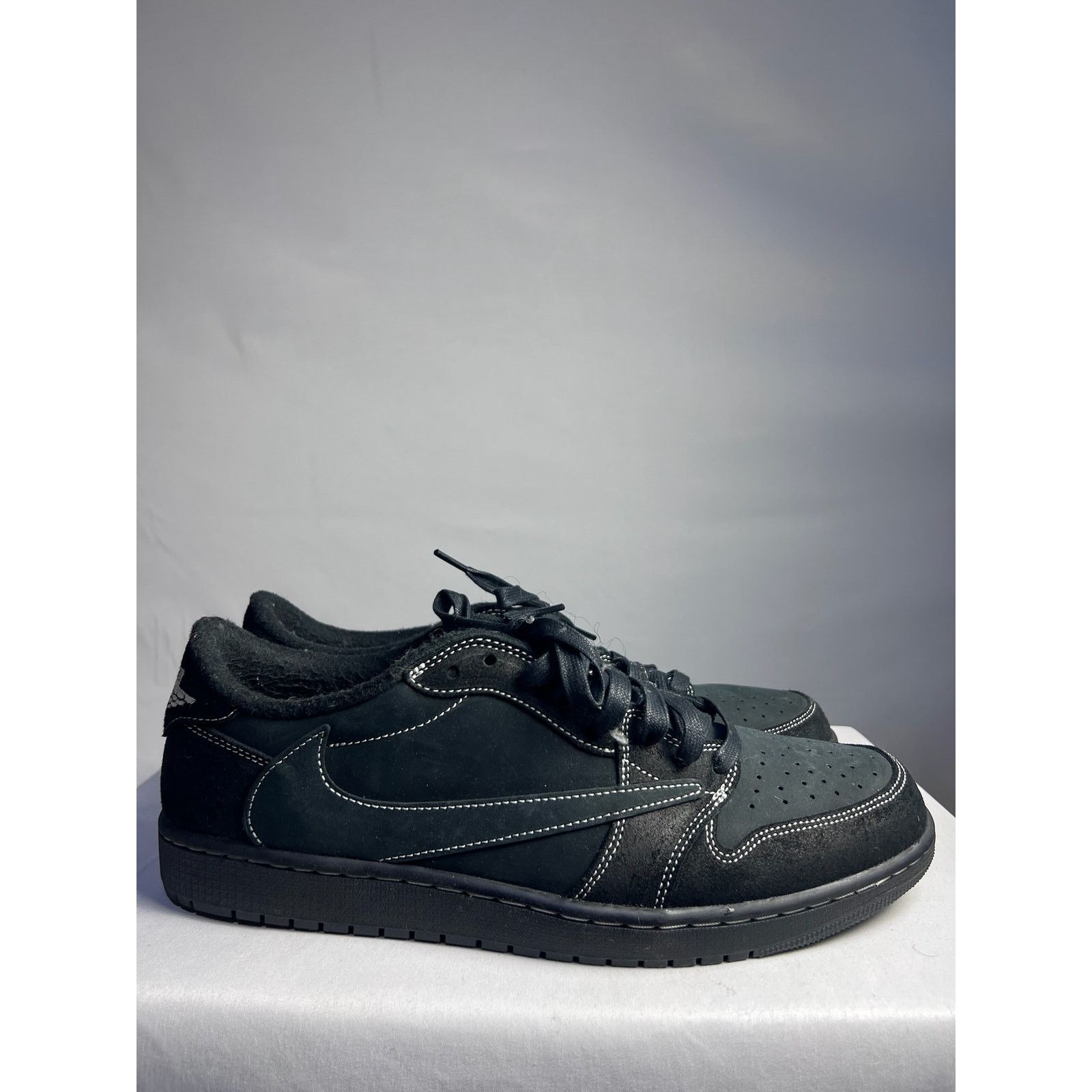 Jordan 1 Retro Low OG SP Travis Scott Black Phantom Sneakers