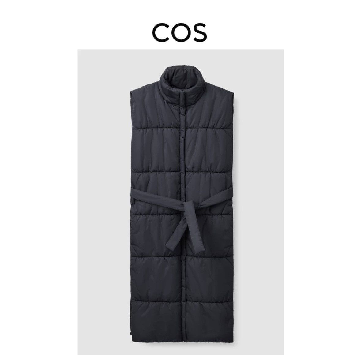 Cos Unique Cyberpunk inspired COS puffer vest Size ONE SIZE - 4 Thumbnail