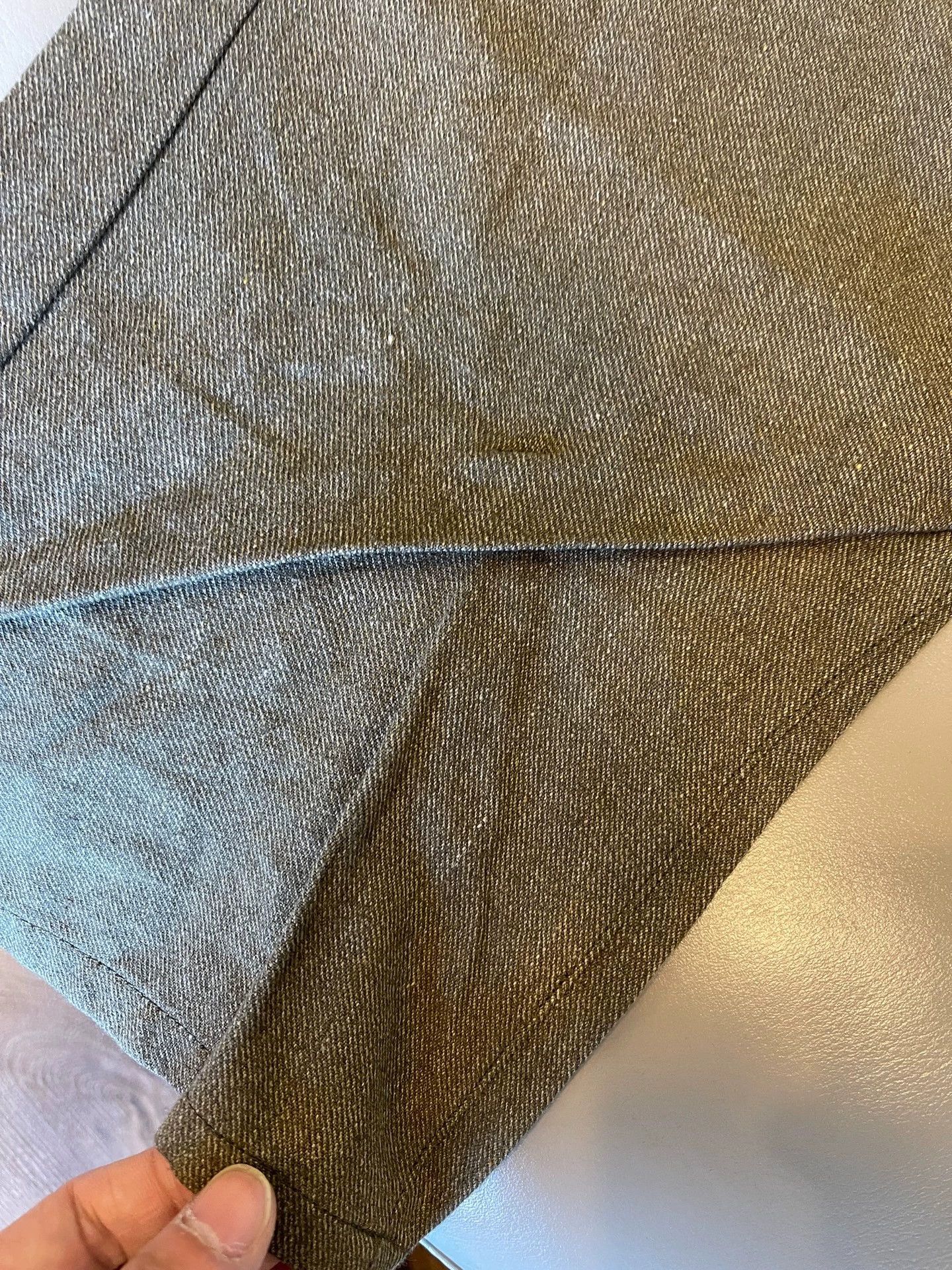 Visvim visvim 18 wool blend hand-pleated irregular taper pants size 2 Size US 32 / EU 48 - 8 Thumbnail