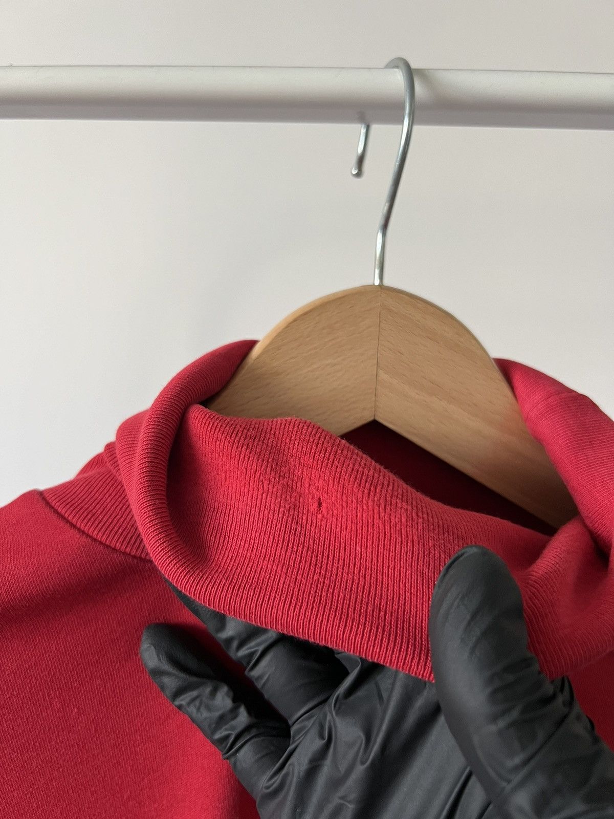 Vintage Polo Ralph Lauren Red ❤️ Long Sleeve Rar Size US S / EU 44-46 / 1 - 17 Thumbnail