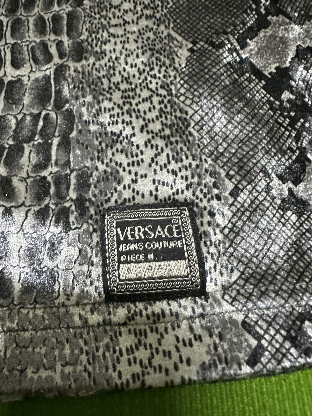 Versace Gianni Versace snake skin design Size S / US 4 / IT 40 - 4 Thumbnail