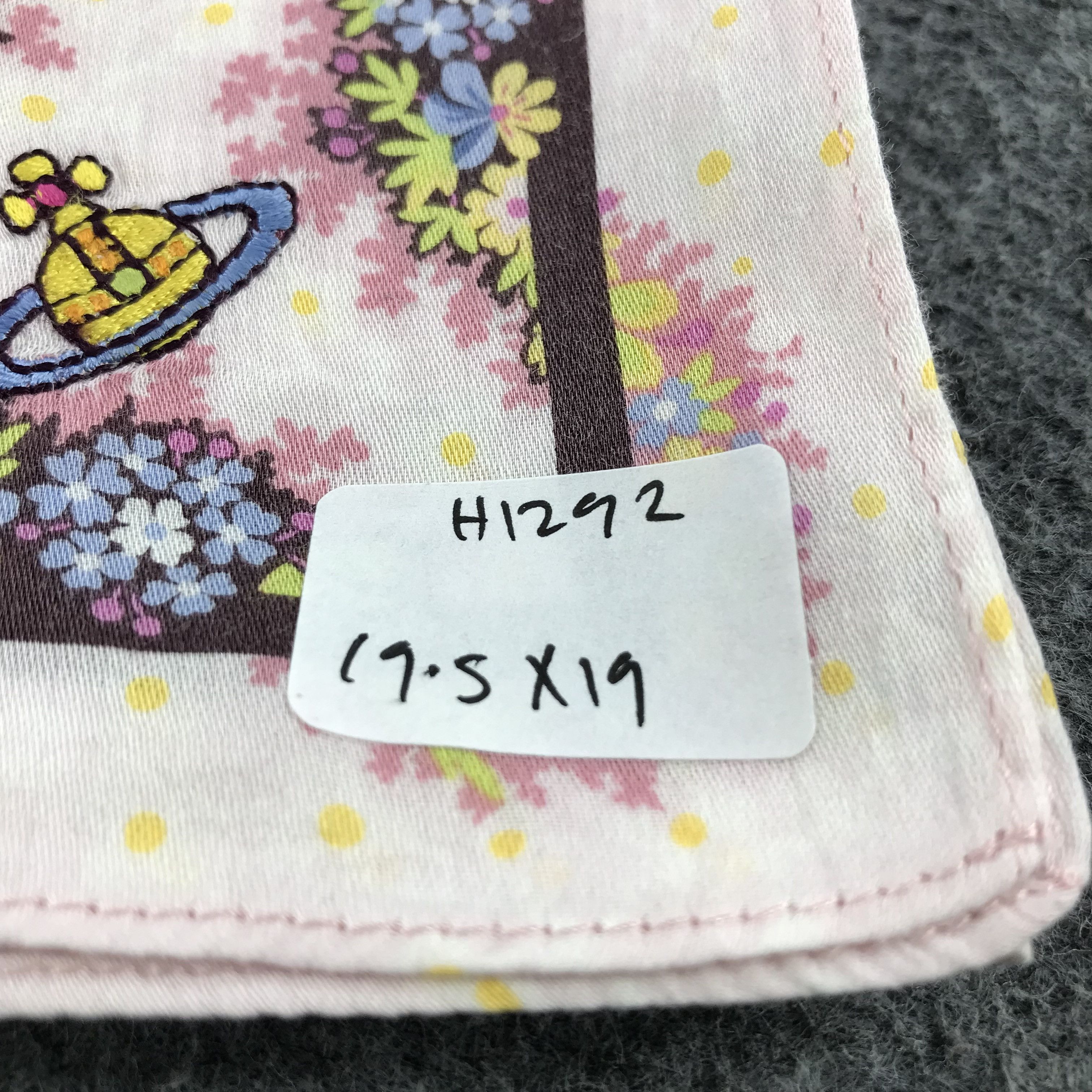 Vintage Vivienne Westwood Handkerchief Neckerchief Bandana H1292 Size ONE SIZE - 6 Thumbnail