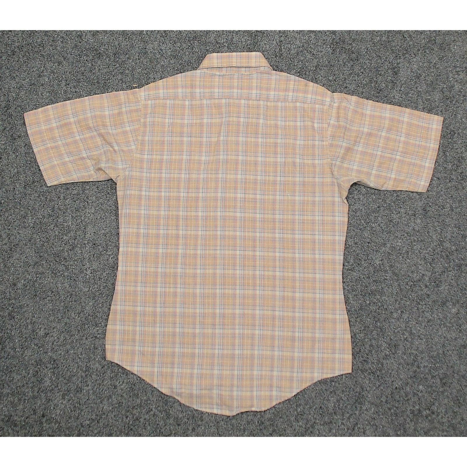 Levi's 80s Levi's White Tab Single Stitch Pastel Plaid Shirt S/M Size US M / EU 48-50 / 2 - 4 Thumbnail