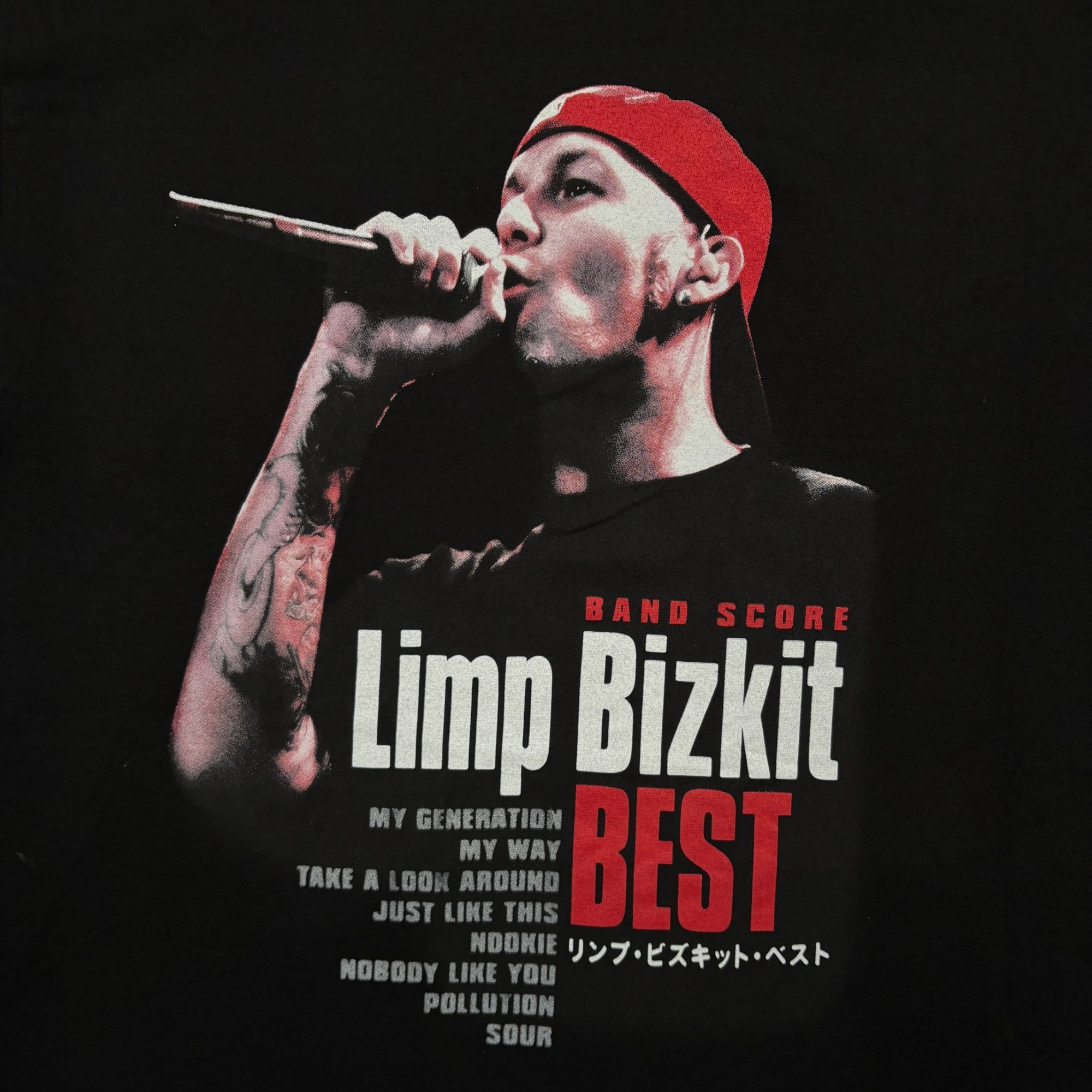 Band Tees Limp Bizkit Performance Of Japan Poster Nu Metal Band Tee XL Size US XL / EU 56 / 4 - 2 Thumbnail