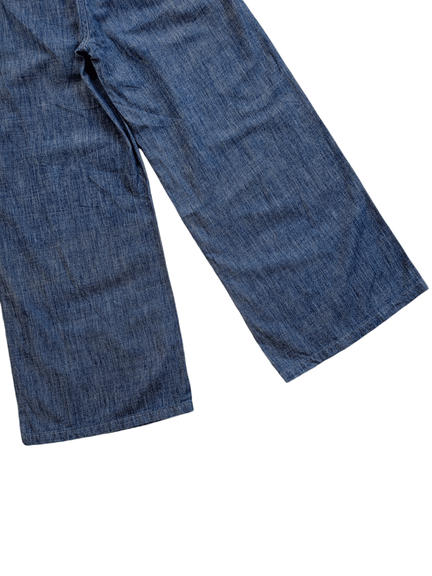 Japanese Brand × Vintage HR MARKET Women's Wide Leg Vintage Streetwear Denim Size 28" / US 6 / IT 42 - 20 Thumbnail