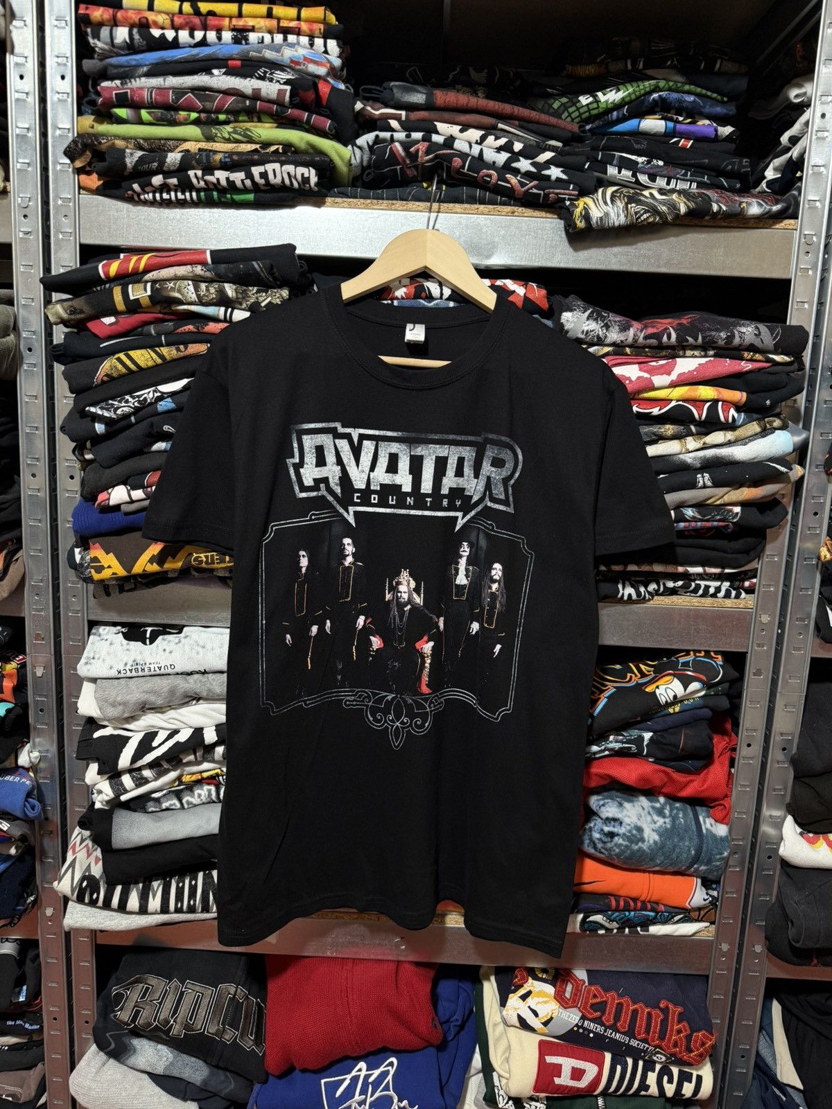 Band Tees Vintage Avatar Grand Noir Country World Tour 2018 T-Shirt Size US L / EU 52-54 / 3 - 1 Thumbnail