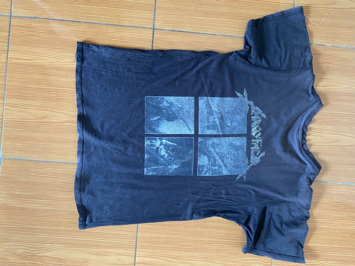 Band Tees × Vintage Sarcofaco Vintage Shirt Gildan Soft Style Size US M / EU 48-50 / 2 - 10 Thumbnail