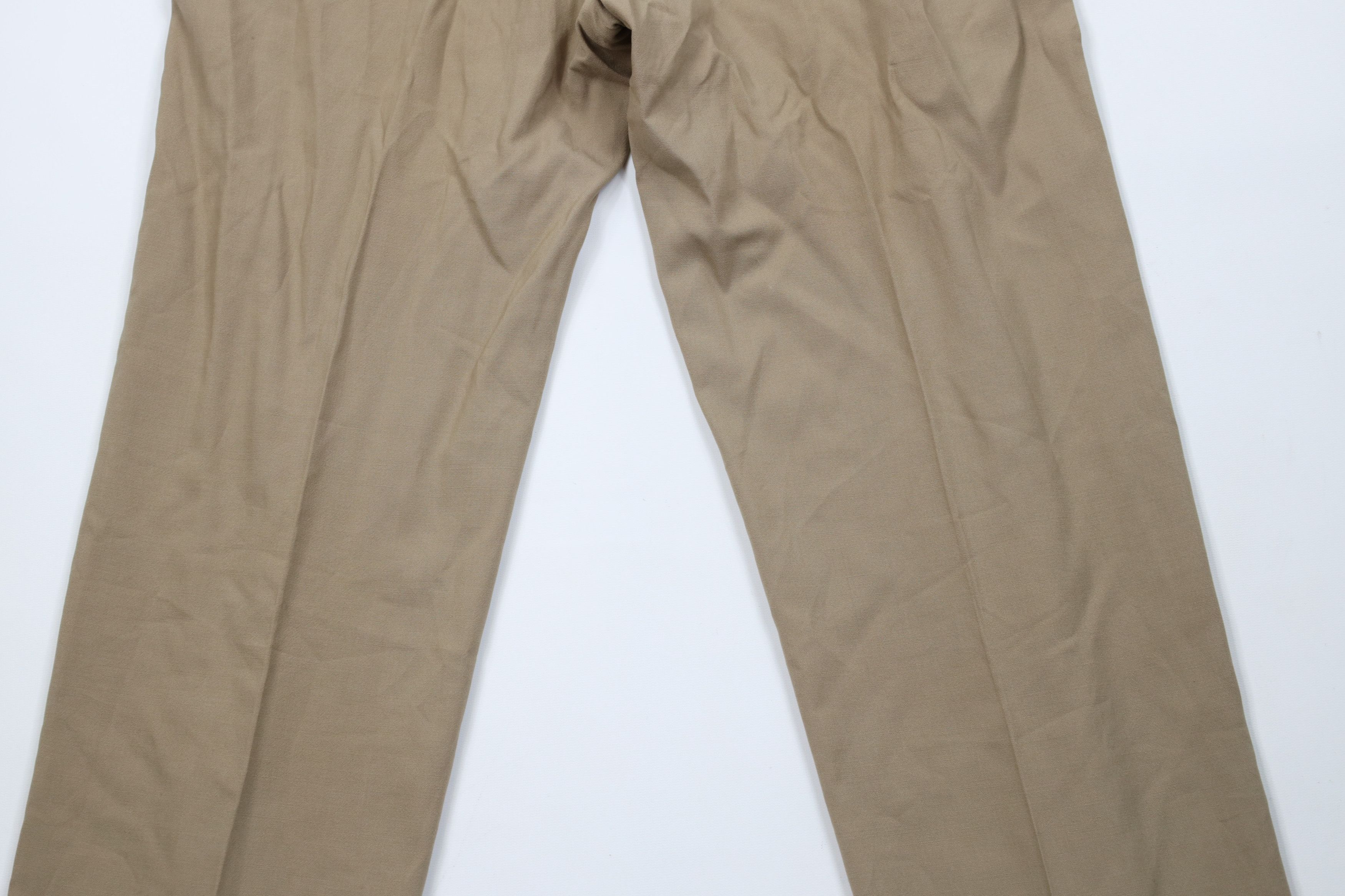 Vintage Vintage 50s Rockabilly Wide Leg Chino Pants Beige USA Size US 30 / EU 46 - 12 Thumbnail