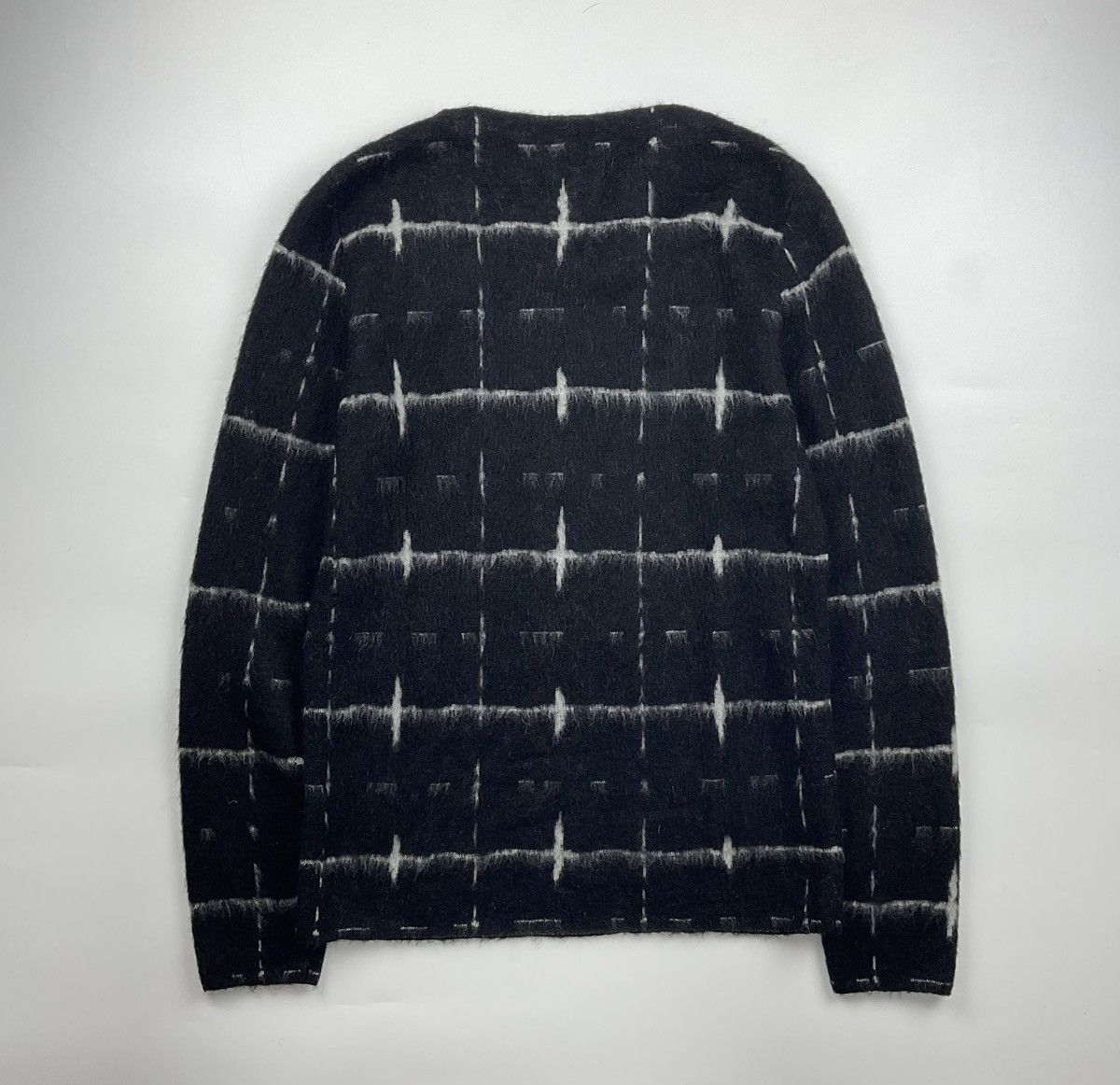 Saint Laurent Paris Saint Laurent Mohair Sweater Size US S / EU 44-46 / 1 - 2 Thumbnail