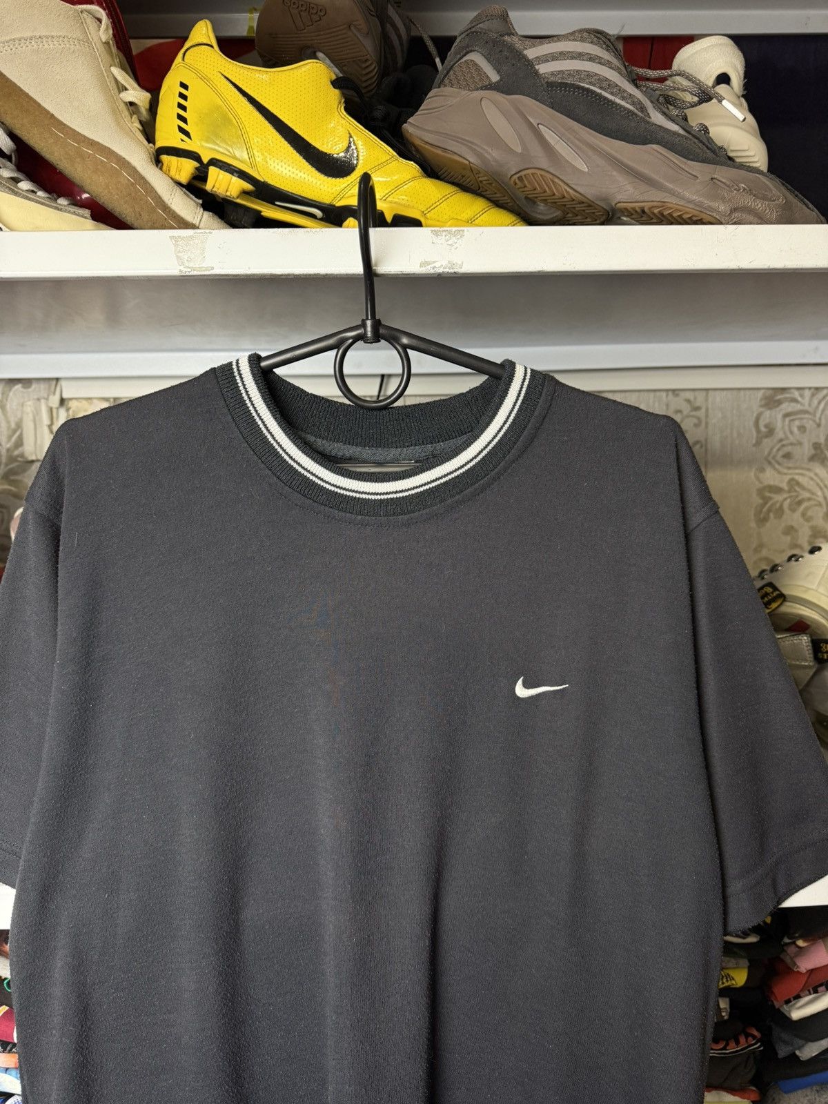 Nike Vintage Nike T shirt Made In USA Swoosh Size US S / EU 44-46 / 1 - 11 Thumbnail