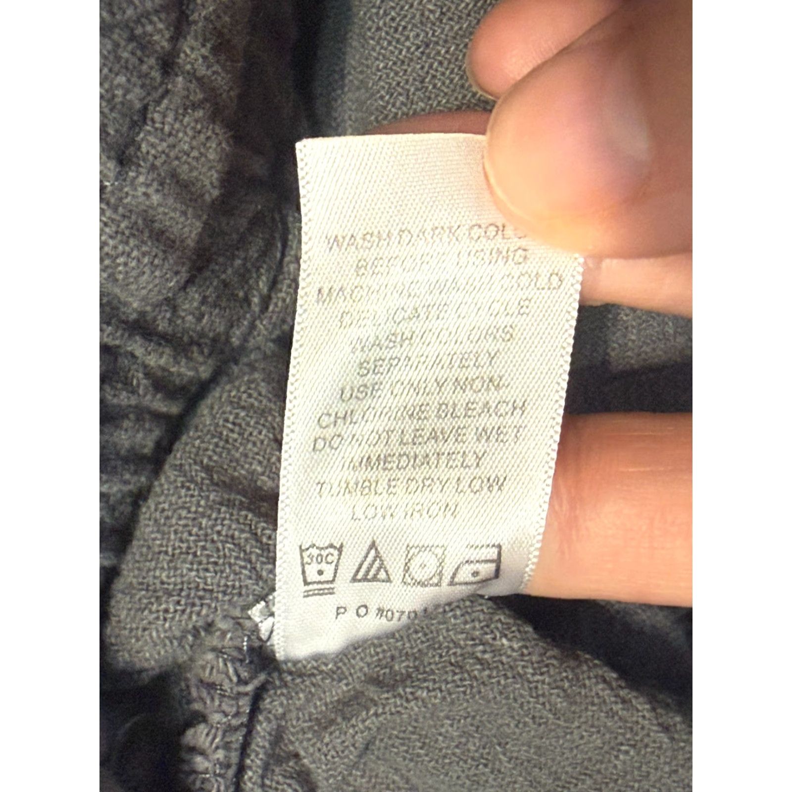 Vintage KS Island Pants Men's 3XL Gray Straight Leg High Rise Pull On Stretch Pants Size US 39 - 6 Thumbnail