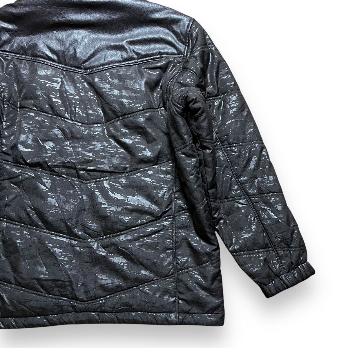If Six Was Nine 🇯🇵 AIRWALK PUFFER DOWN FUR JACKET LGB STYLE Size US M / EU 48-50 / 2 - 13 Thumbnail
