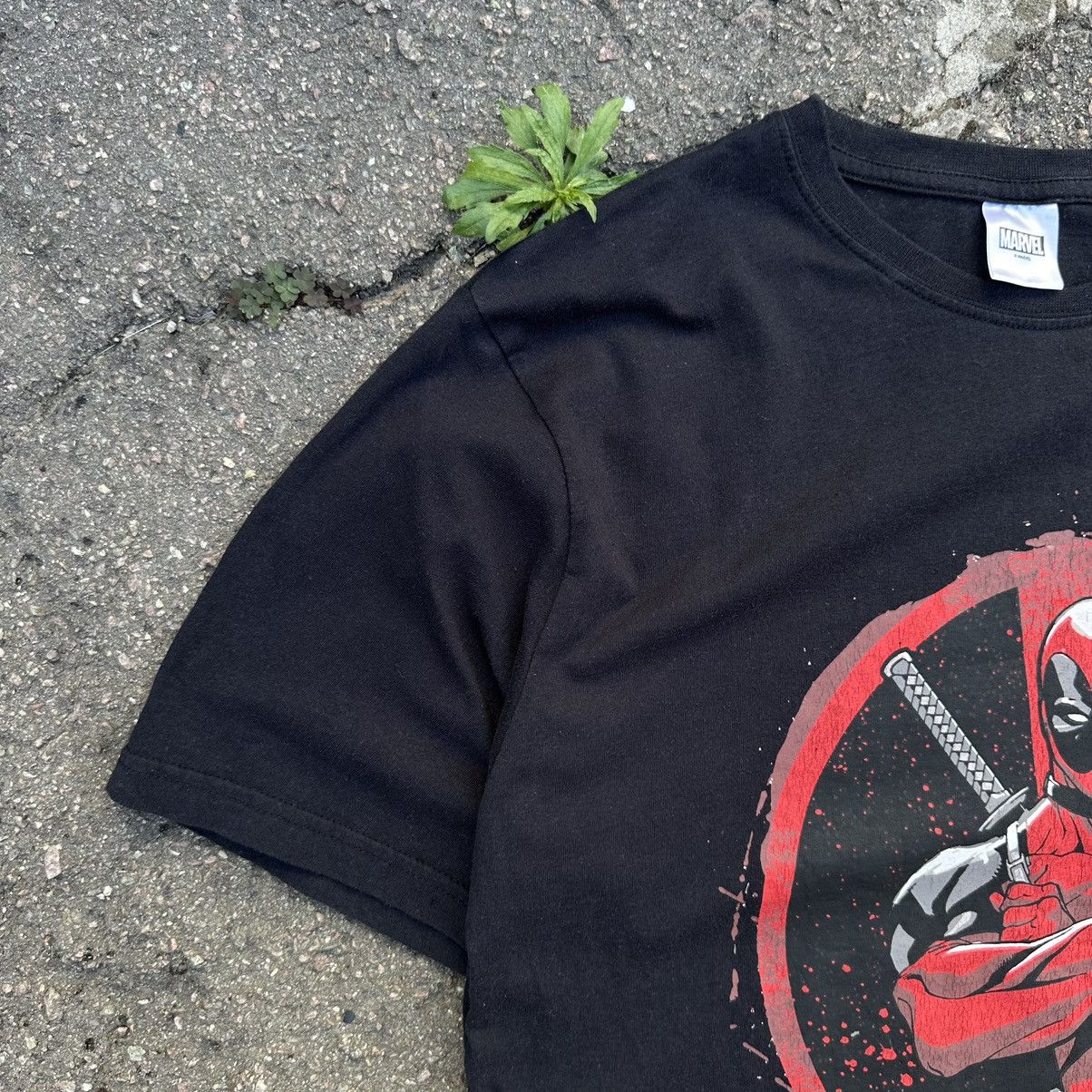 Marvel Comics Vintage Marvel Comics Dead pool T-shirts Logo Y2K 90s USA Size US L / EU 52-54 / 3 - 4 Thumbnail