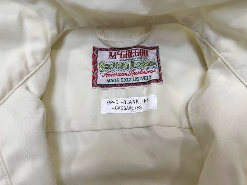 Wacko Maria Wacko maria McGREGOR NYLON DRIZZLER JACKET Size US S / EU 44-46 / 1 - 4 Thumbnail