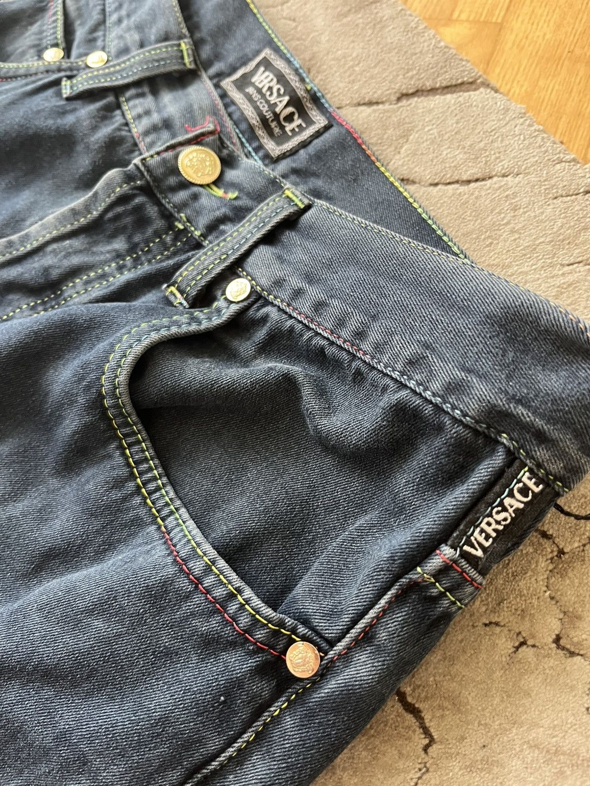 Versace Svidensstore_ Size US 36 / EU 52 - 5 Thumbnail