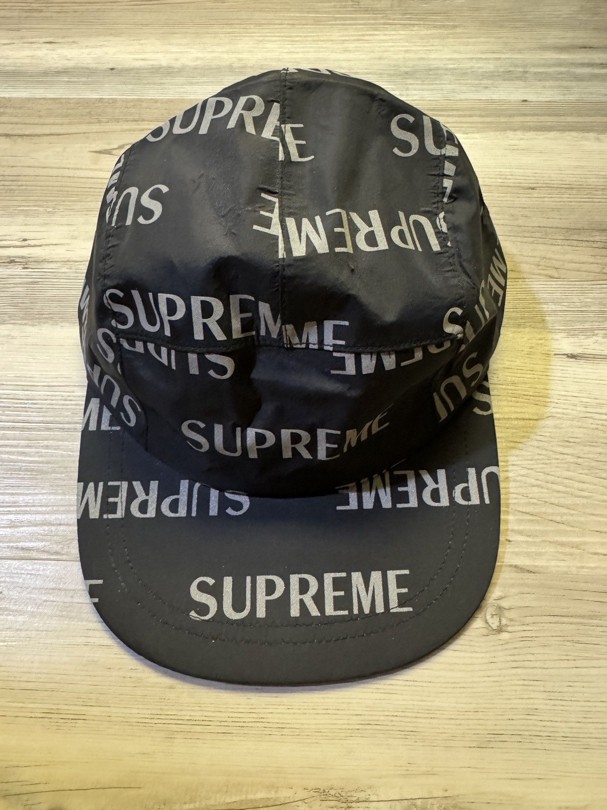 Supreme Taped Seam Camp Hat | Grailed