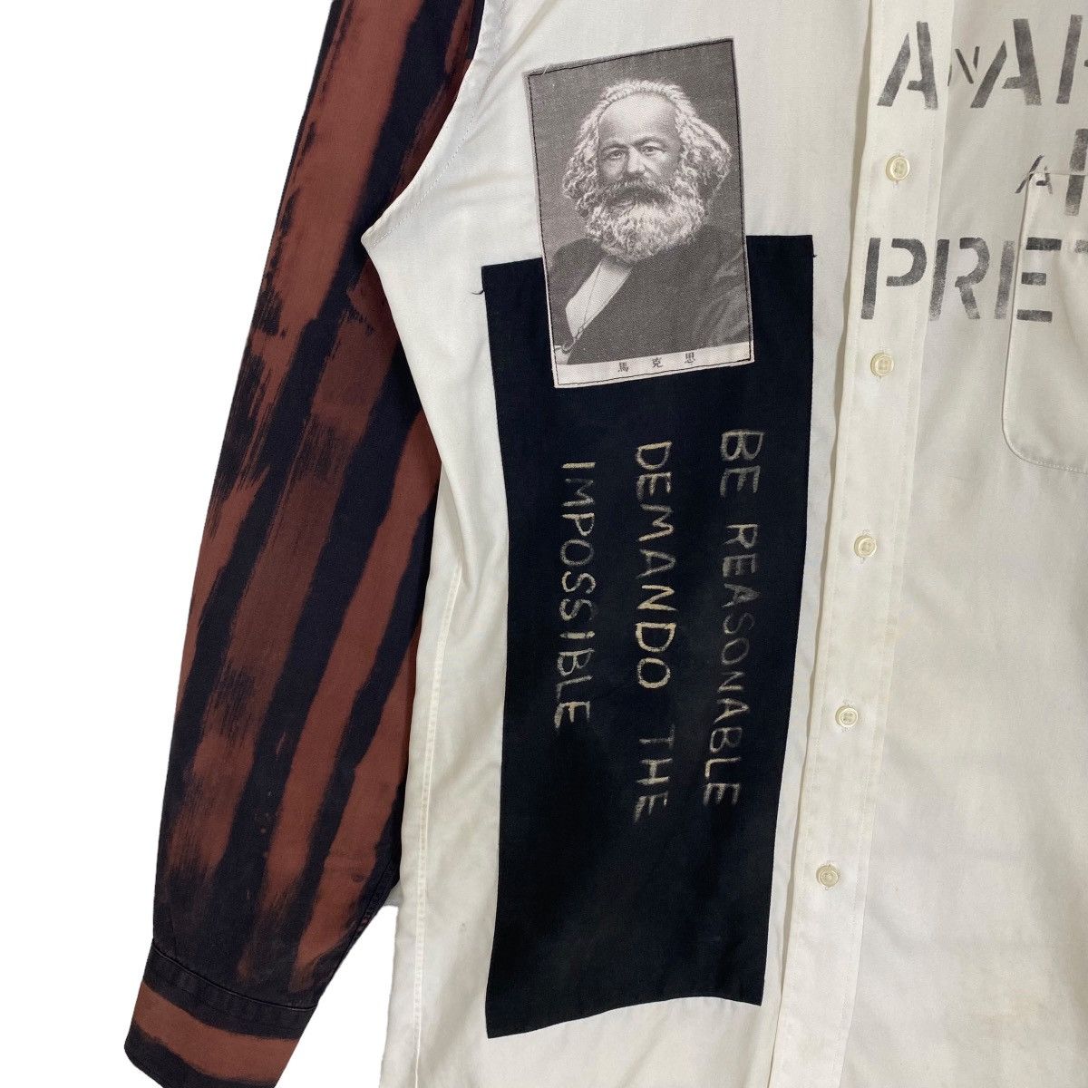 Designer Seditionaries Only Anarchists Are Pretty Shirt Size US S / EU 44-46 / 1 - 3 Thumbnail
