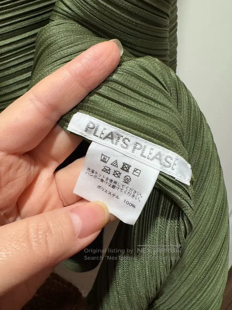 Issey Miyake Issey Miyake Green Camisole Size M / US 6-8 / IT 42-44 - 2 Thumbnail