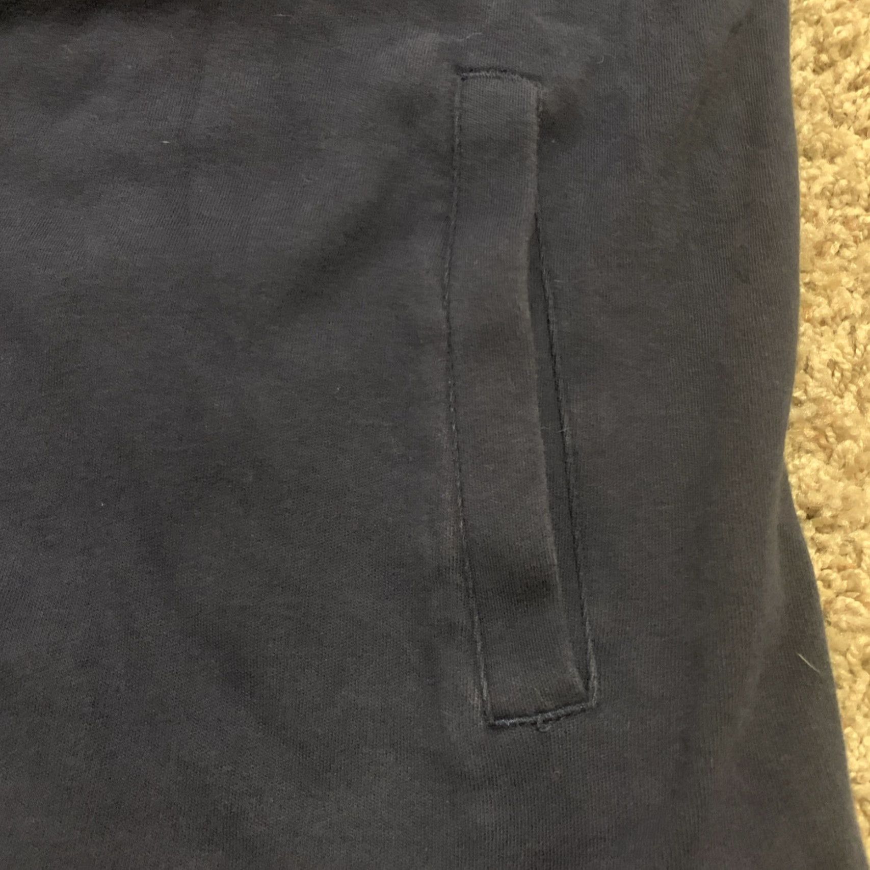 Tommy Bahama Tommy Bahama Sweatshirt Navy Blue 100% Cotton Full Zip Pocket Women L Classic Outdoor 2119 Size L / US 10 / IT 46 - 7 Thumbnail