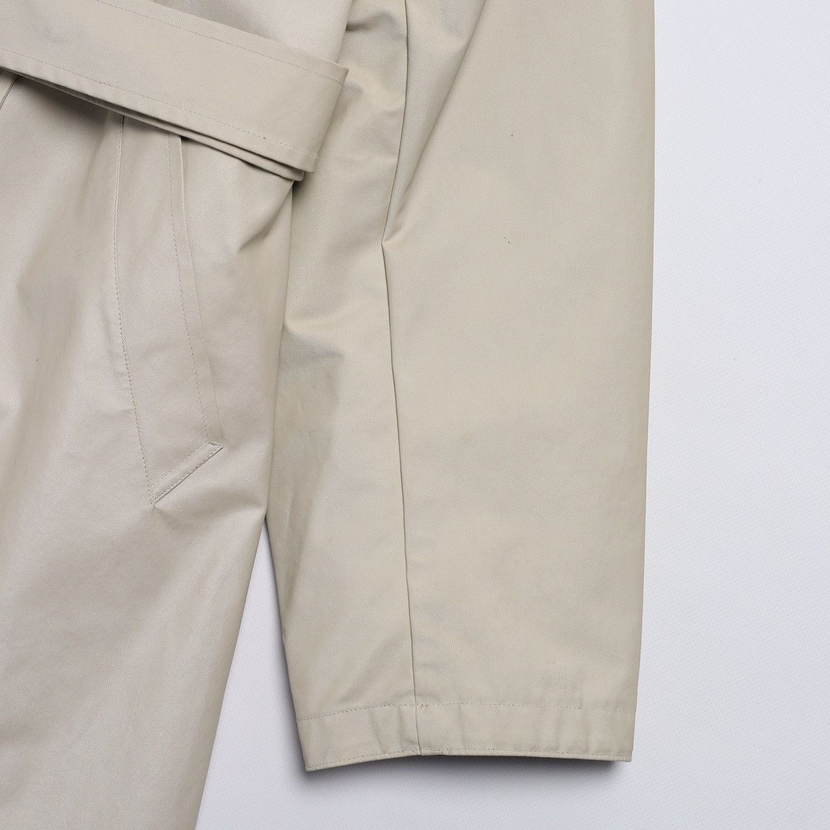 Left Hand Left Hand by Massimo Osti Thermo Joint Vintage Breasted Coat Size US S / EU 44-46 / 1 - 2 Thumbnail