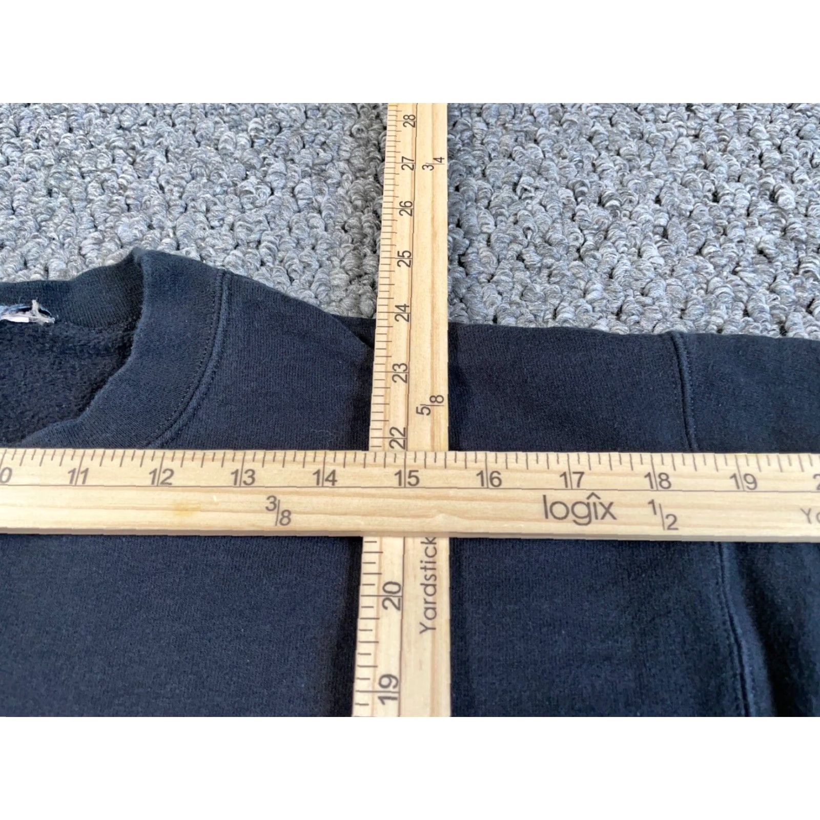 Thrasher VINTAGE Thrasher Sweatshirt Shirt Adult Small Black Logo 90s City Hipster Retro Mens Size US S / EU 44-46 / 1 - 7 Thumbnail