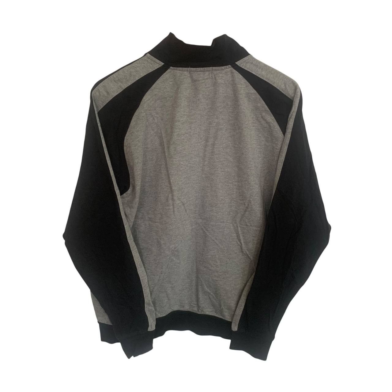 Fila Vintage Fila Sweater Medium Grey Black Size US M / EU 48-50 / 2 - 2 Thumbnail