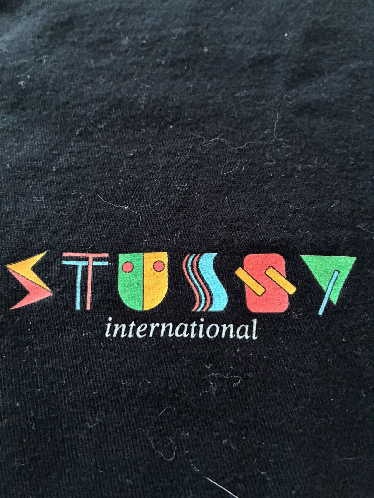 Stussy Stussy t-shirt Size US M / EU 48-50 / 2 - 2 Thumbnail