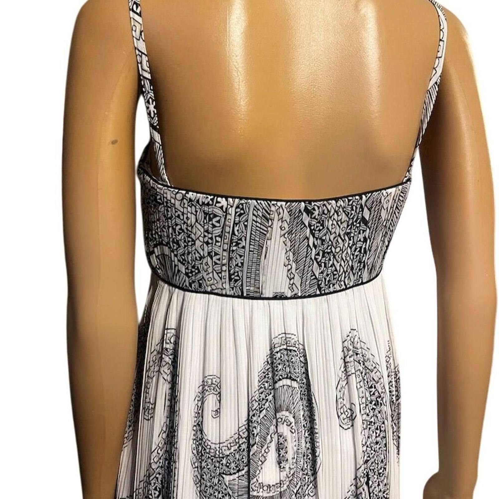 Other White House Black Market Women's Paisley Maxi Dress 2 boho Size XS / US 0-2 / IT 36-38 - 6 Thumbnail