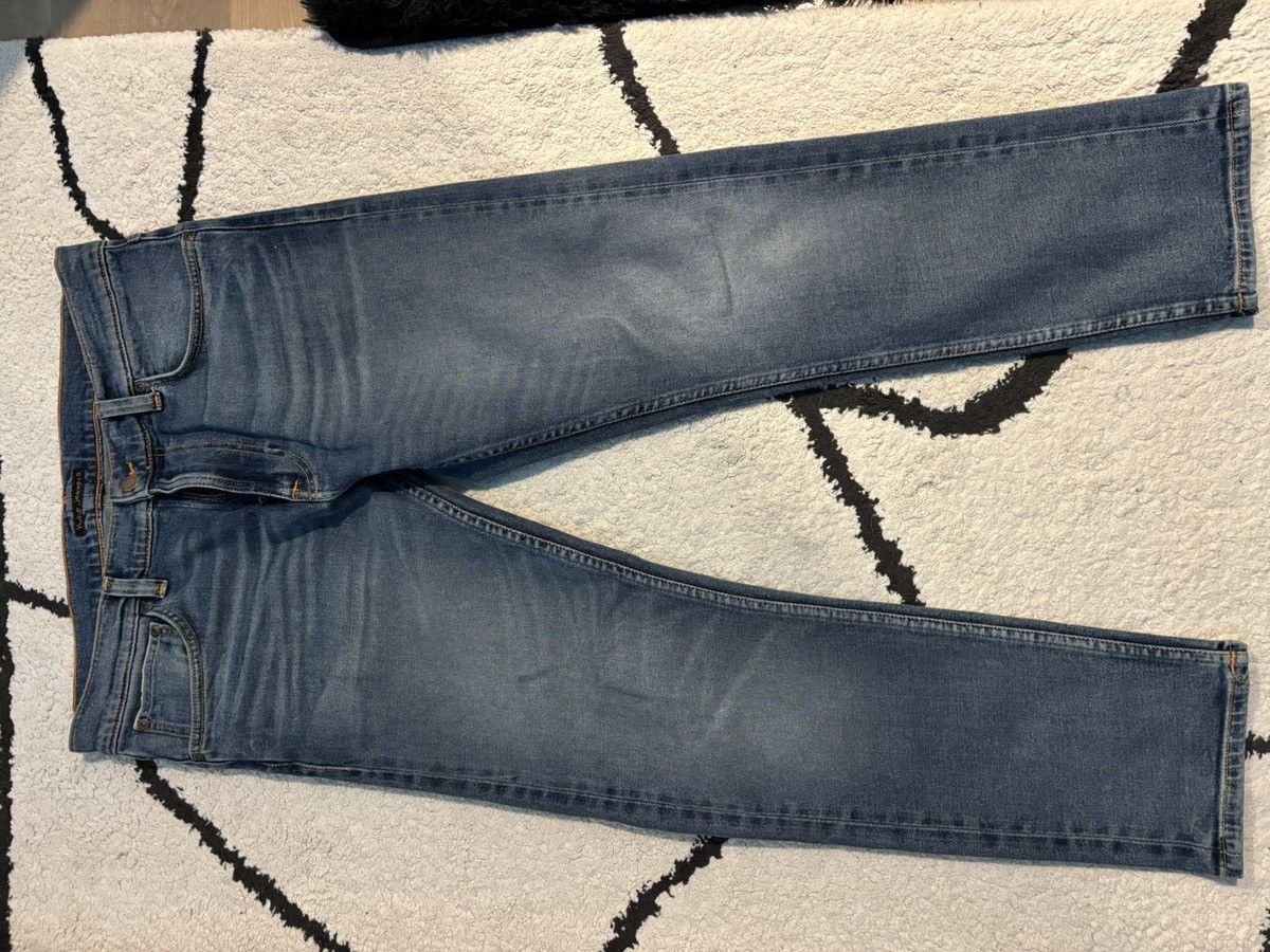 Nudie Jeans Nudie Lean Dean Heavy Worn Selvage Size US 32 / EU 48 - 1 Thumbnail
