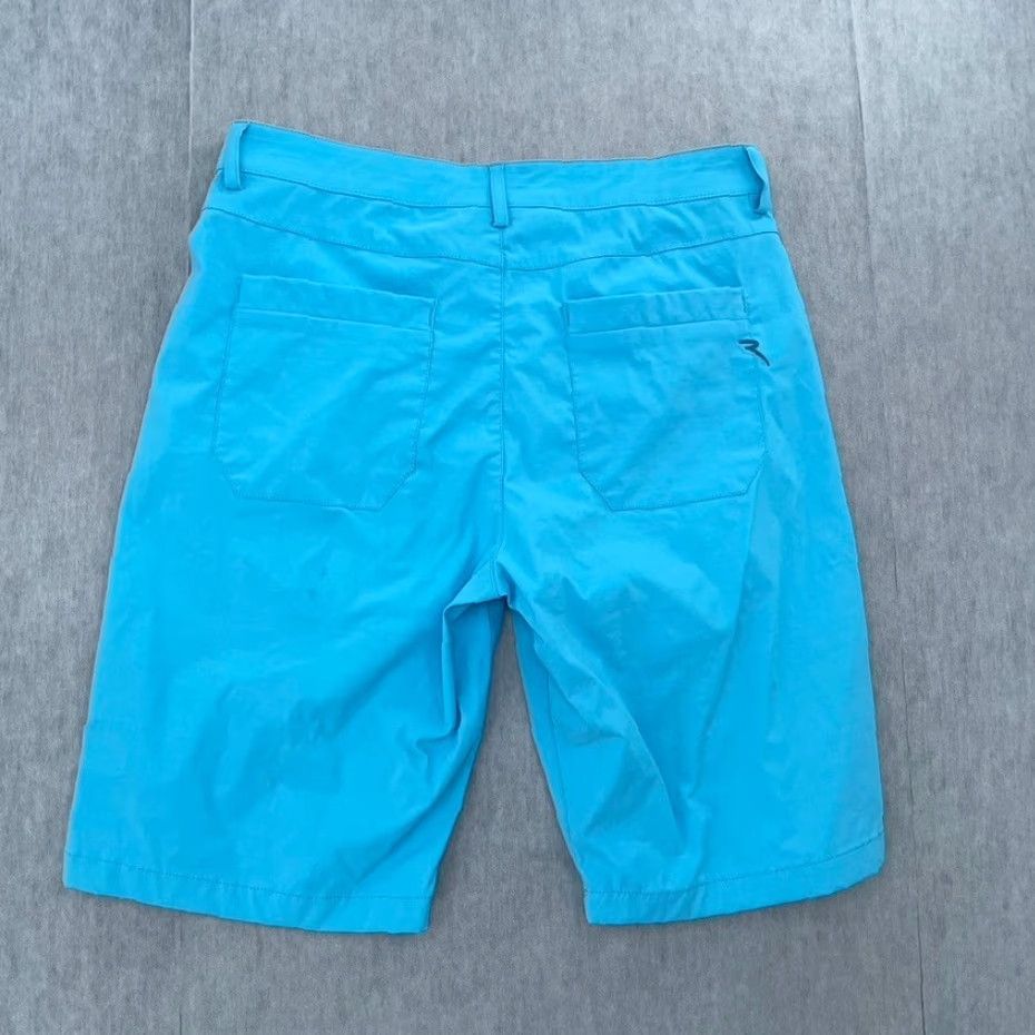 Vintage Chervo Shorts Adult 32 Blue Bermuda Short Sports Golf Pockets Mens Size US 32 / EU 48 - 2 Thumbnail
