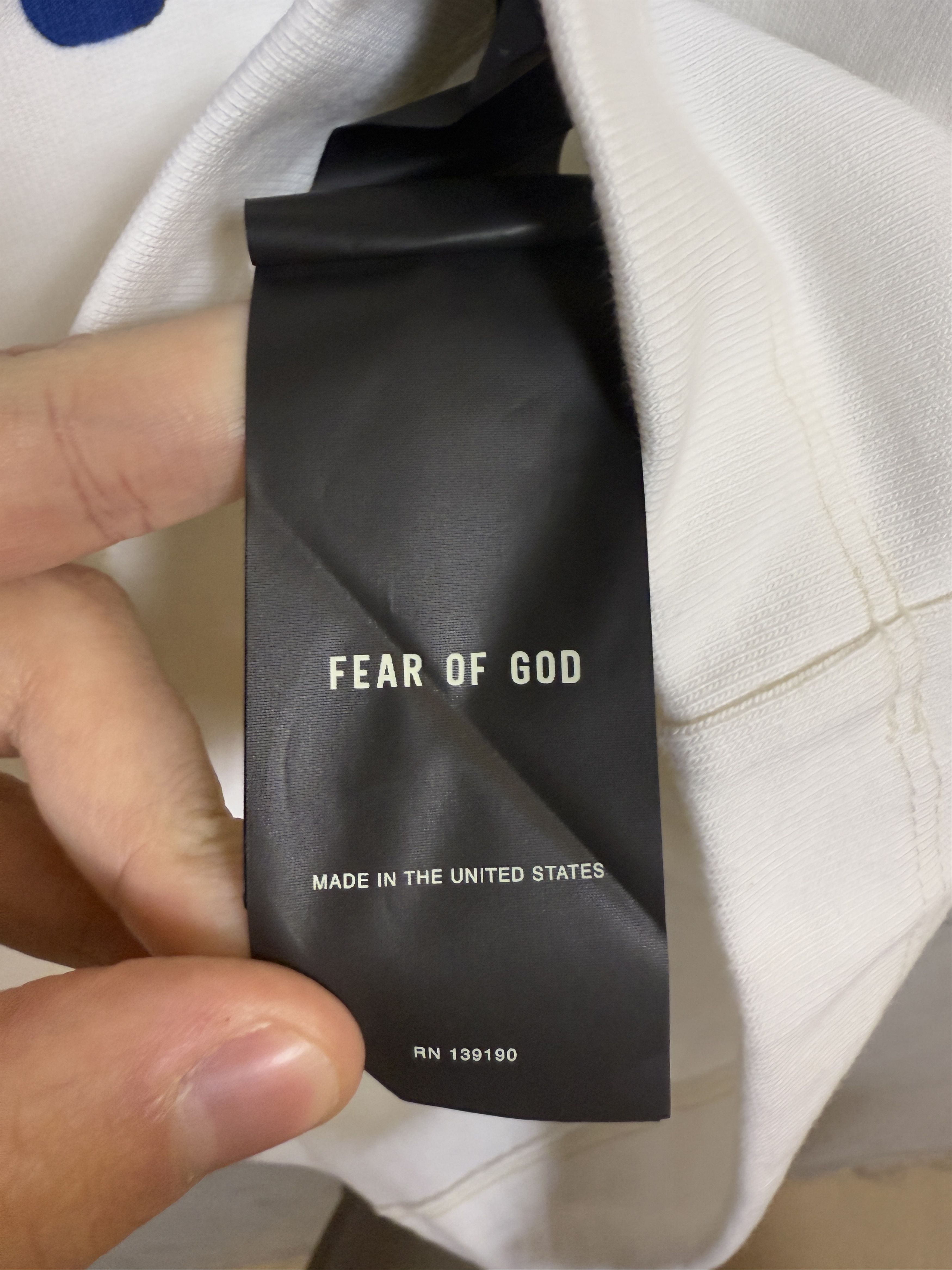 Fear of God × RRR-123 Fear of God x RRR-123 F&F Hollywood Bowl Sampha Tee Size US M / EU 48-50 / 2 - 5 Thumbnail