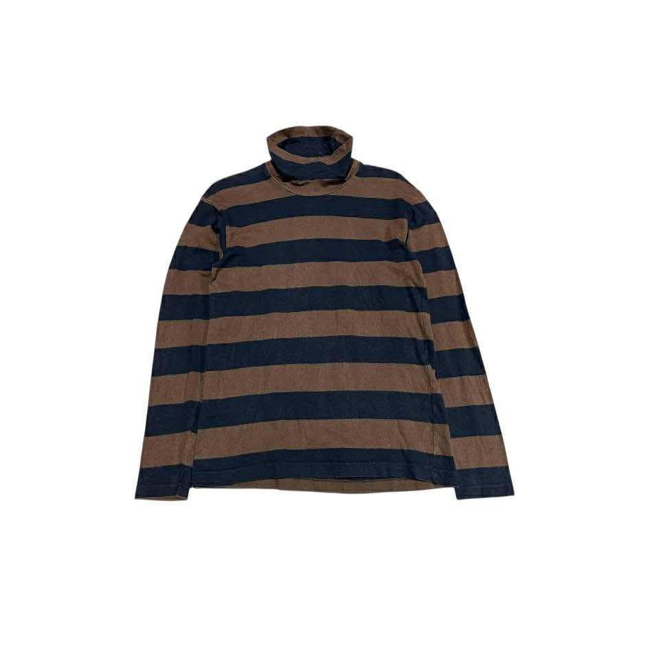 Hai Sporting Gear 🔥Vintage Hai Sporting Gear Issey Miyake Turtleneck Ls Shirt Size US S / EU 44-46 / 1 - 1 Thumbnail
