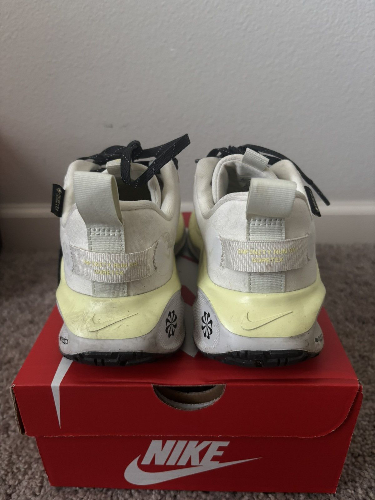Nike Nike ReactX Infinity Run Gore-Tex Size US 6 / IT 36 - 3 Thumbnail