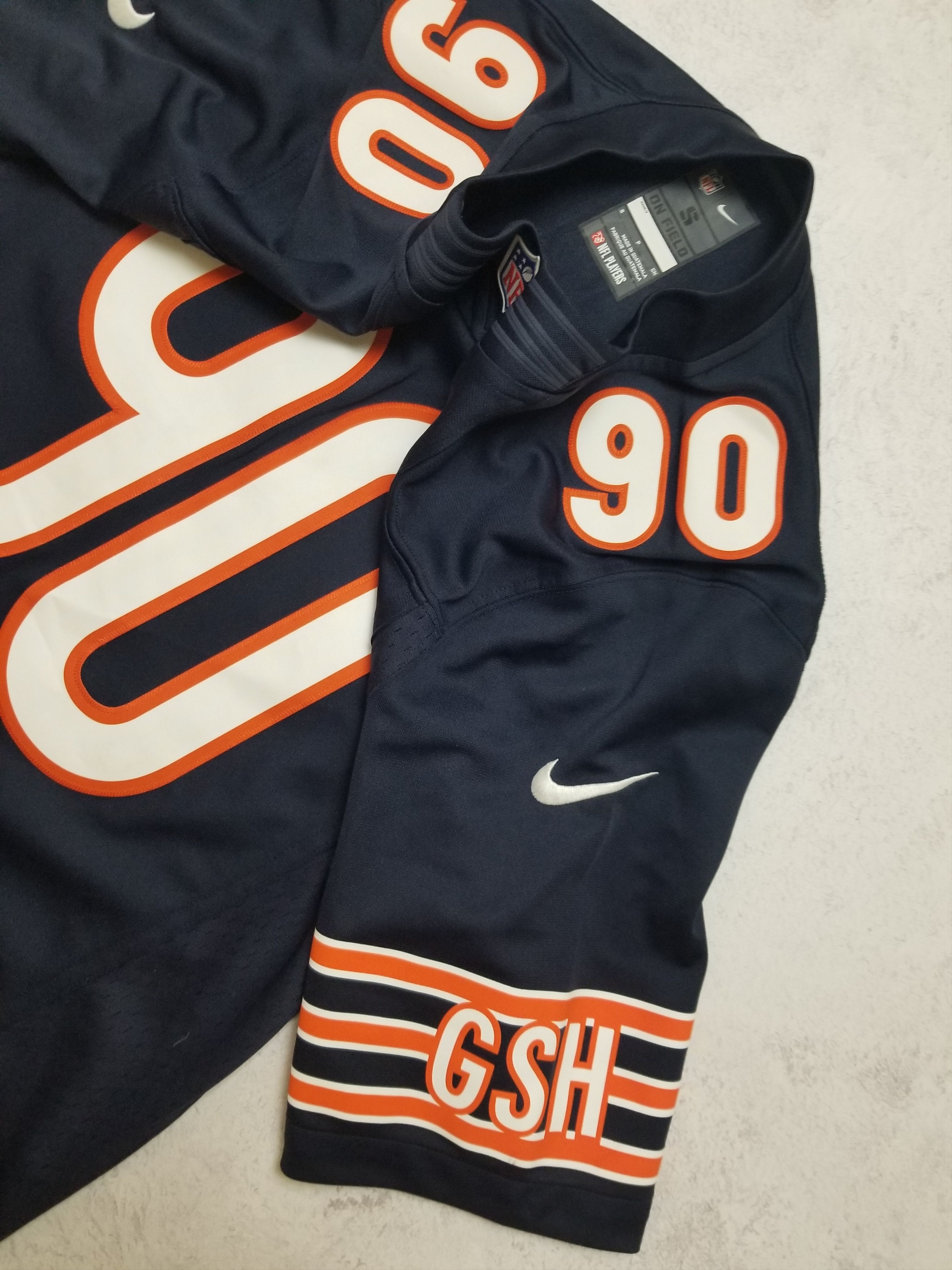Nike Chicago Bears GSH #90 Julius Peppers NFL Stitched Jersey Size US S / EU 44-46 / 1 - 10 Thumbnail