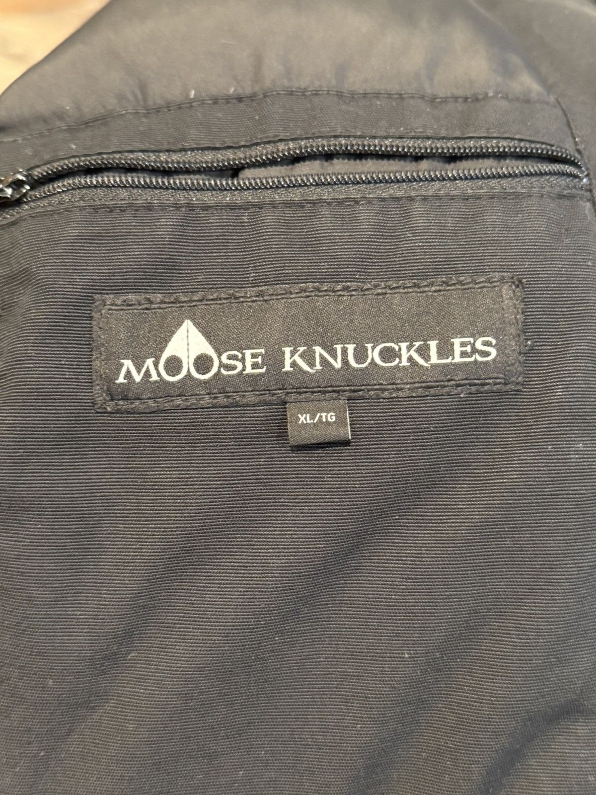 Moose Knuckles Moose Knuckles Black Coat Size US XL / EU 56 / 4 - 9 Thumbnail