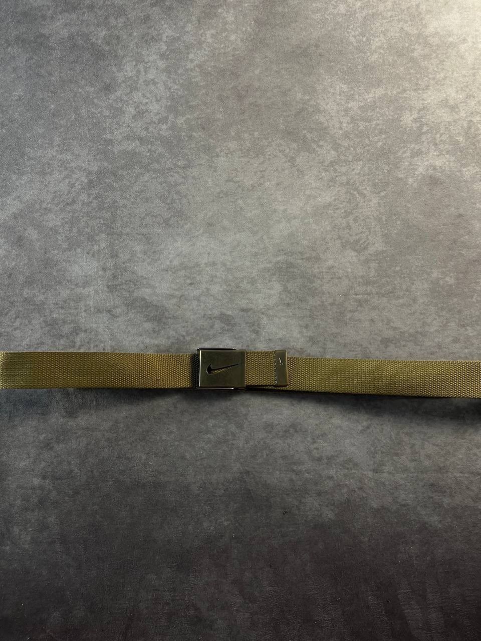 Nike VTG Nike Canvas Strap Belt Tan Adjustable Size ONE SIZE - 3 Thumbnail