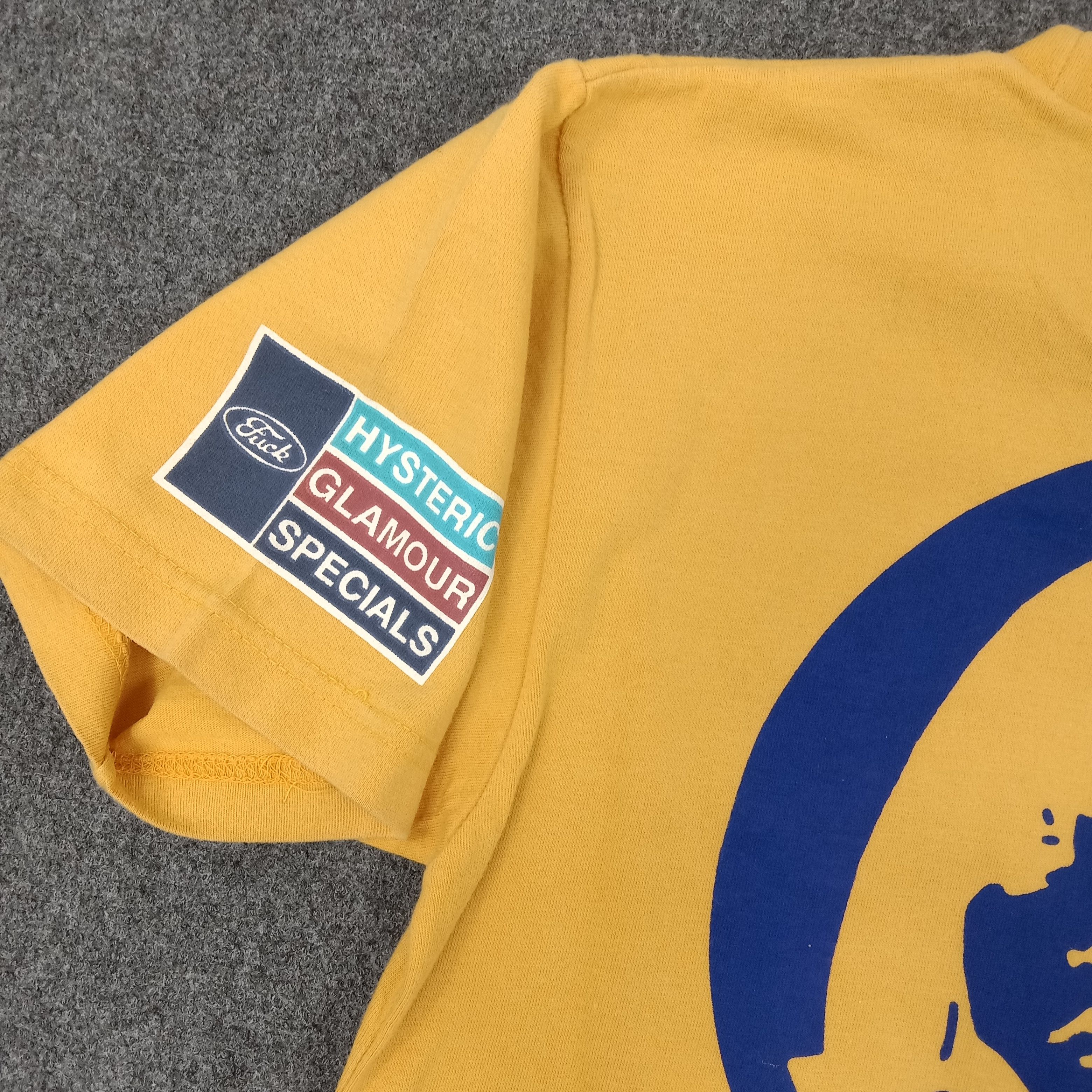 Hysteric Glamour × Japanese Brand × Vintage Hysteric Glamour Service Japanese Art Parody Tshirt Size US S / EU 44-46 / 1 - 3 Thumbnail