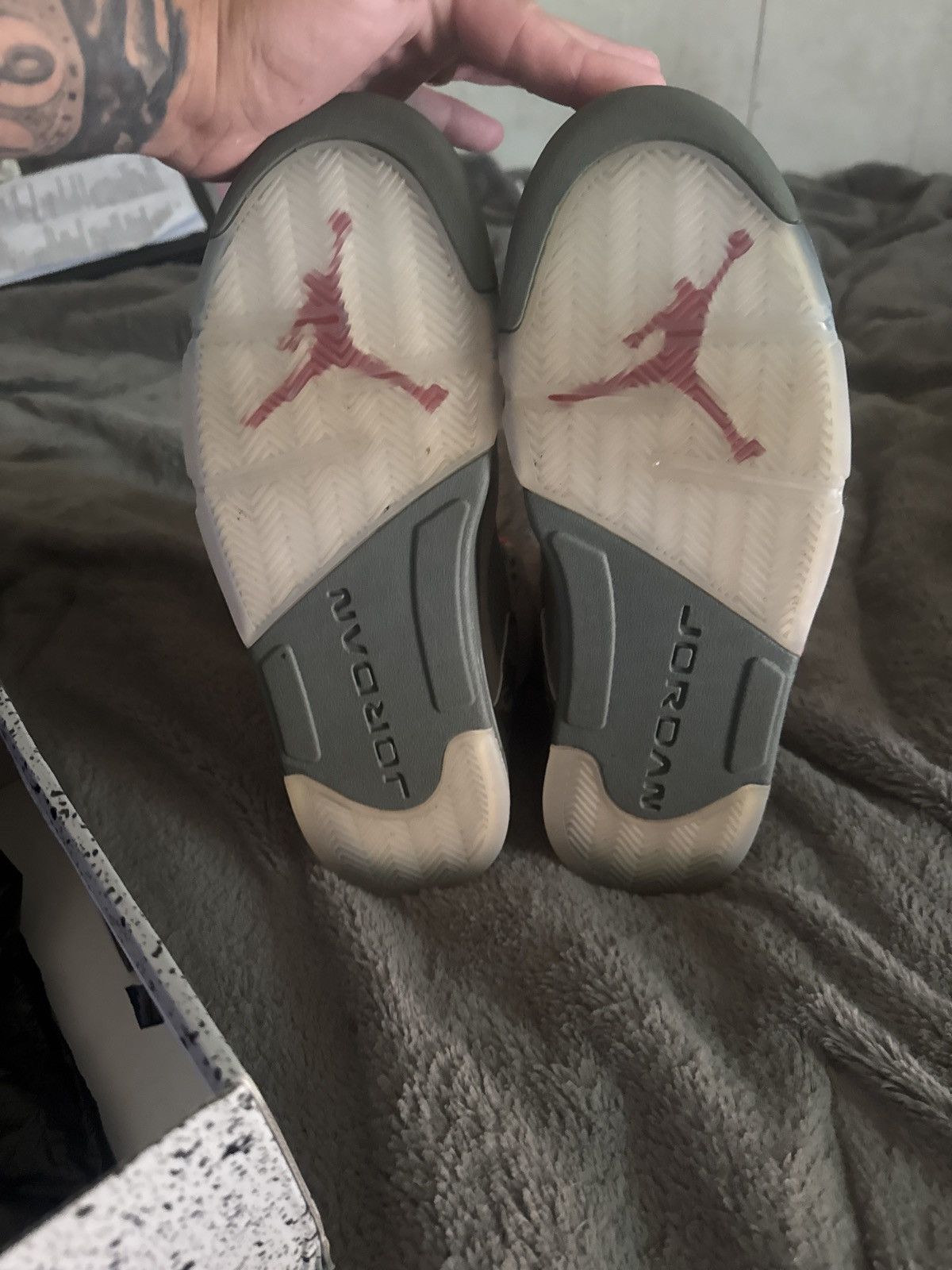 Jordan Brand Jordan 5 p51 Size US 10.5 / EU 43-44 - 6 Thumbnail