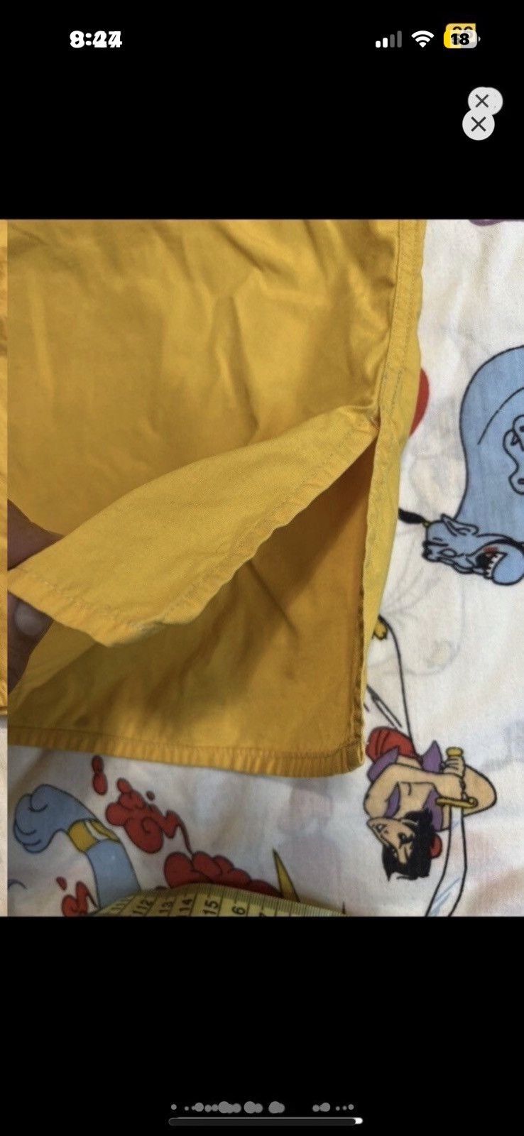 Iceberg ***FINAL DROP***RARE 90s ICEBERG X DISNEY BUTTON UP L Size US L / EU 52-54 / 3 - 10 Thumbnail