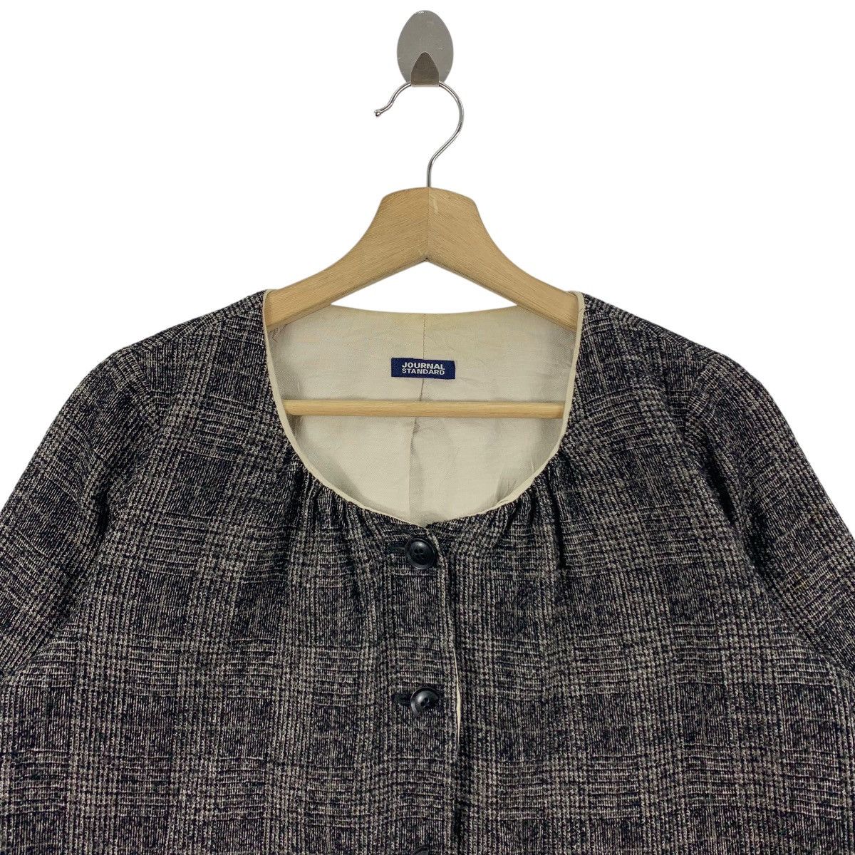 Japanese Brand × Journal Standard JOURNAL STANDARD Crop tweed jacket Size US M / EU 48-50 / 2 - 2 Thumbnail