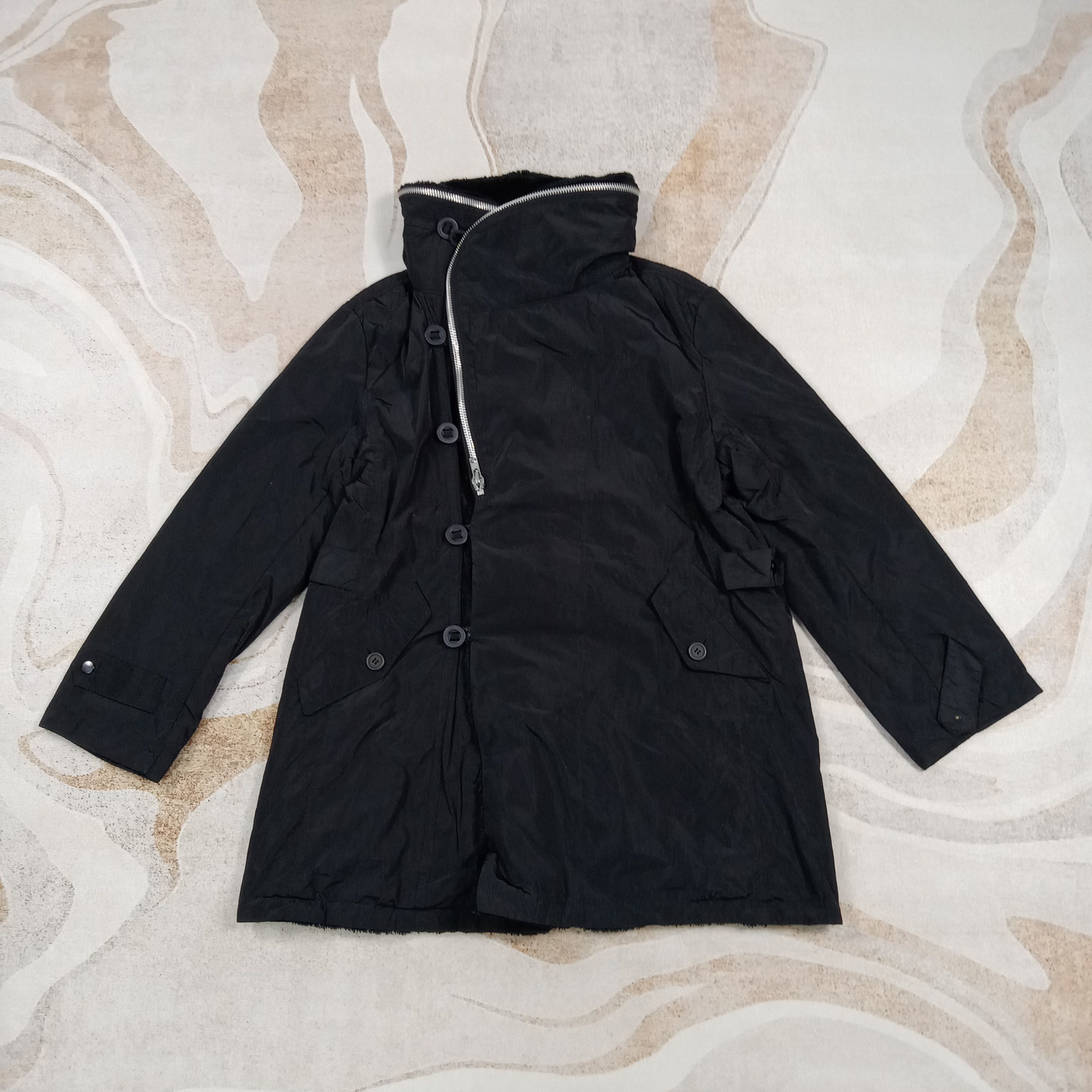 Final Home Final Home by Issey Miyake Japanese Designer Jacket C284N9 Size US M / EU 48-50 / 2 - 1 Thumbnail