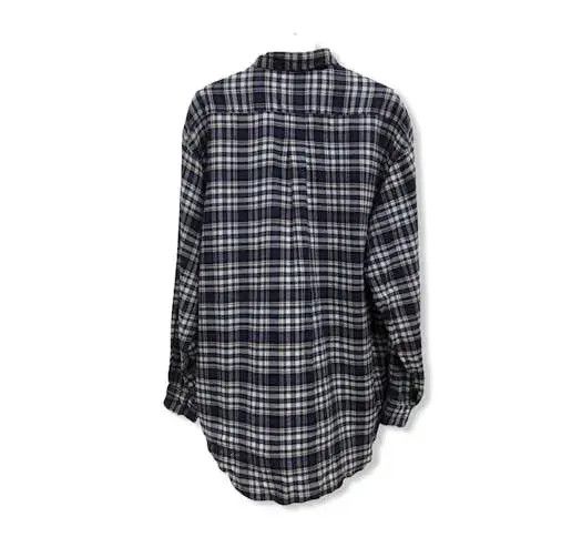 Flannel × Vintage Vintage Viyella Plaid Tartan Flannel Shirt 👕 Size US L / EU 52-54 / 3 - 4 Thumbnail