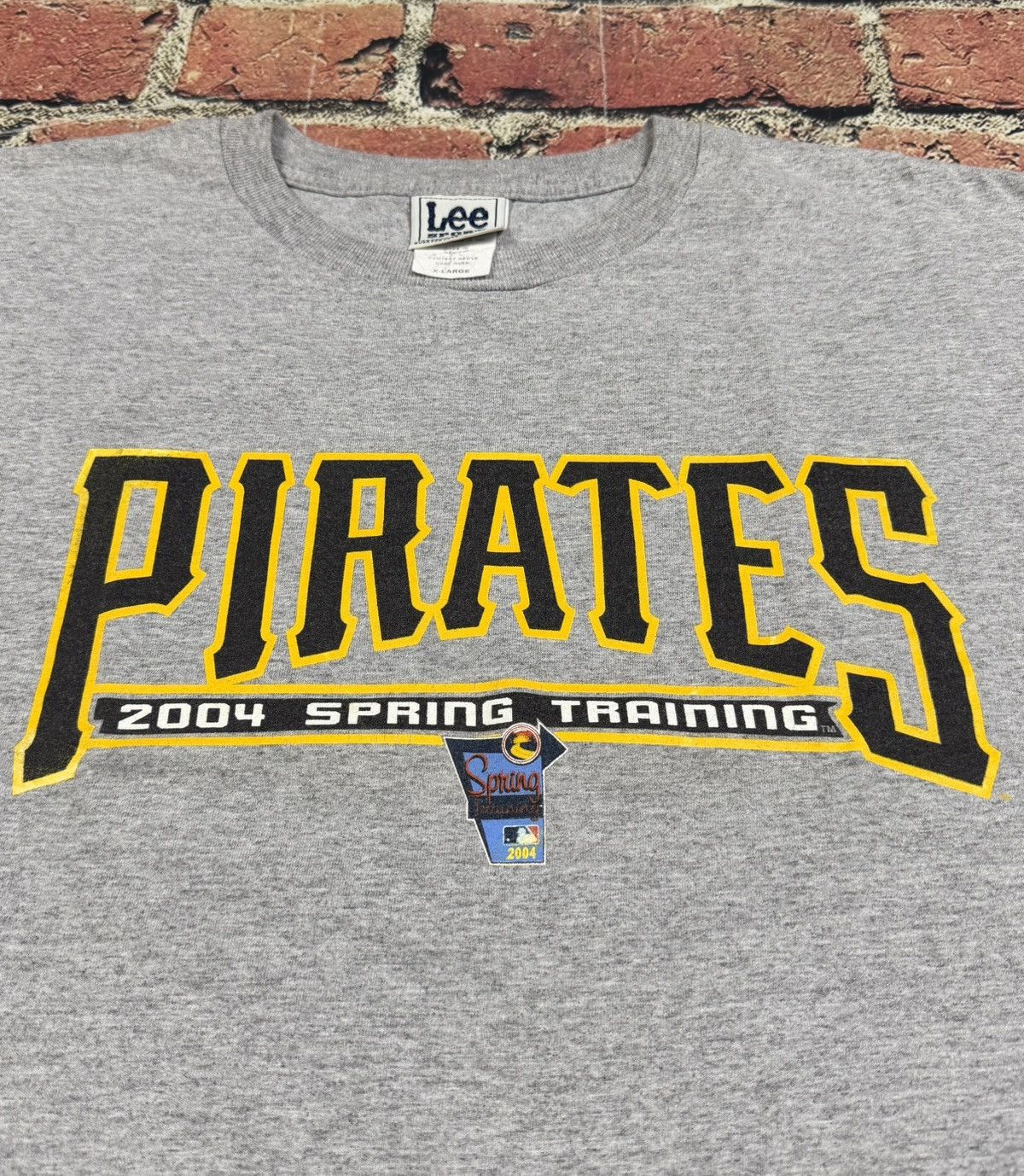 MLB Lee Sport Pittsburgh Pirates Spring Training Muscle Tee Size US XL / EU 56 / 4 - 4 Thumbnail